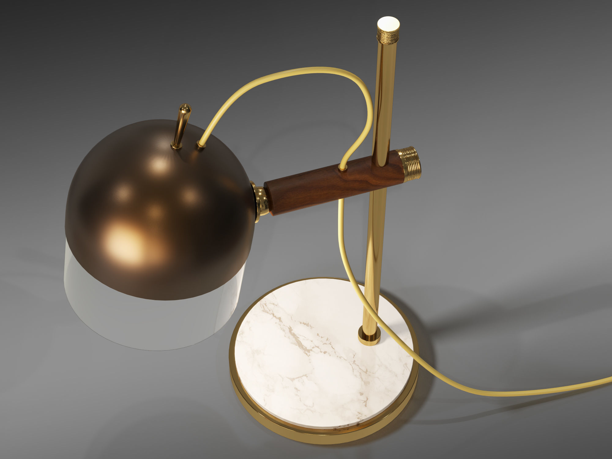Dave Table Lamp 3D model_4