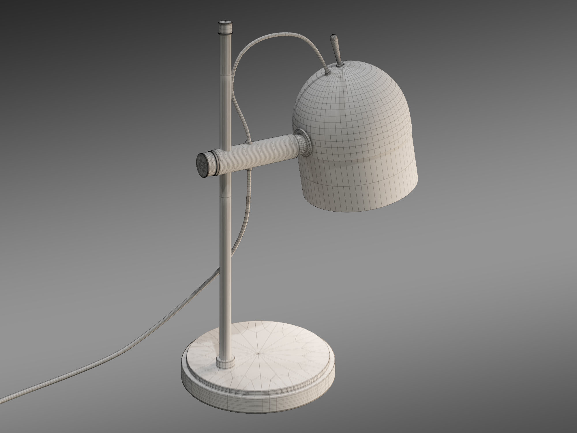 Dave Table Lamp 3D model_5