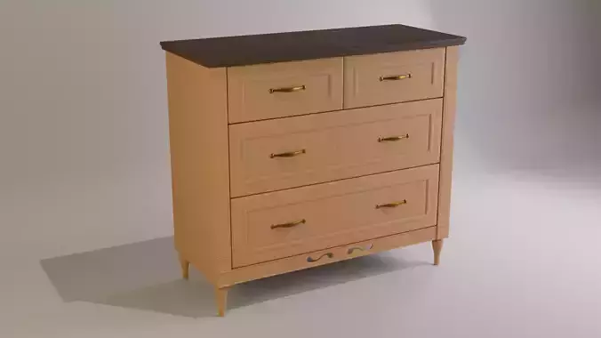 Chest of drawers