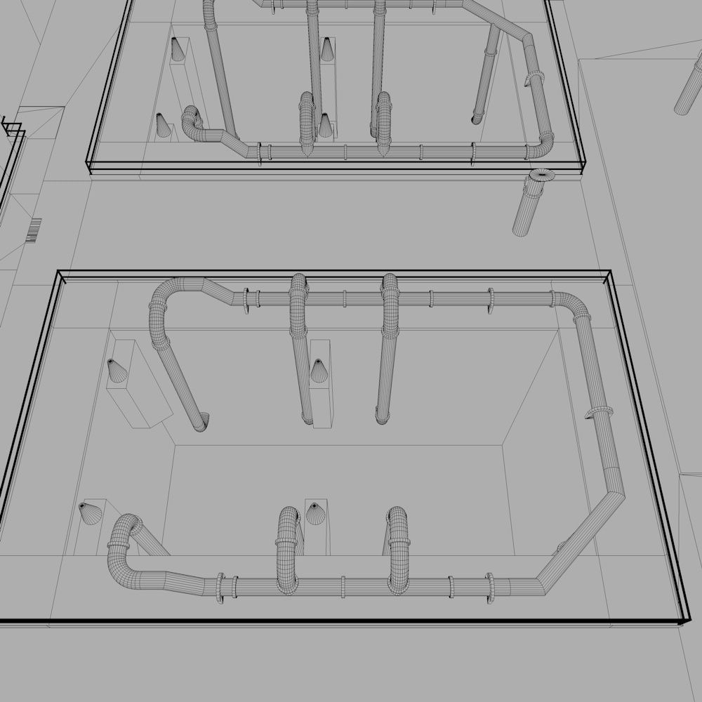 Nasa Crawler Low-poly 3D model_6