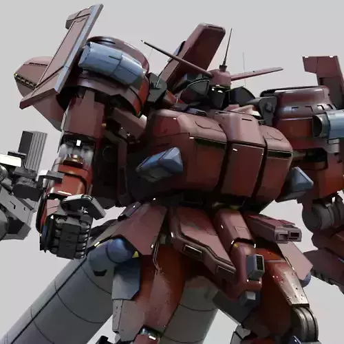 AGX-401 Heavy Assault Mech
