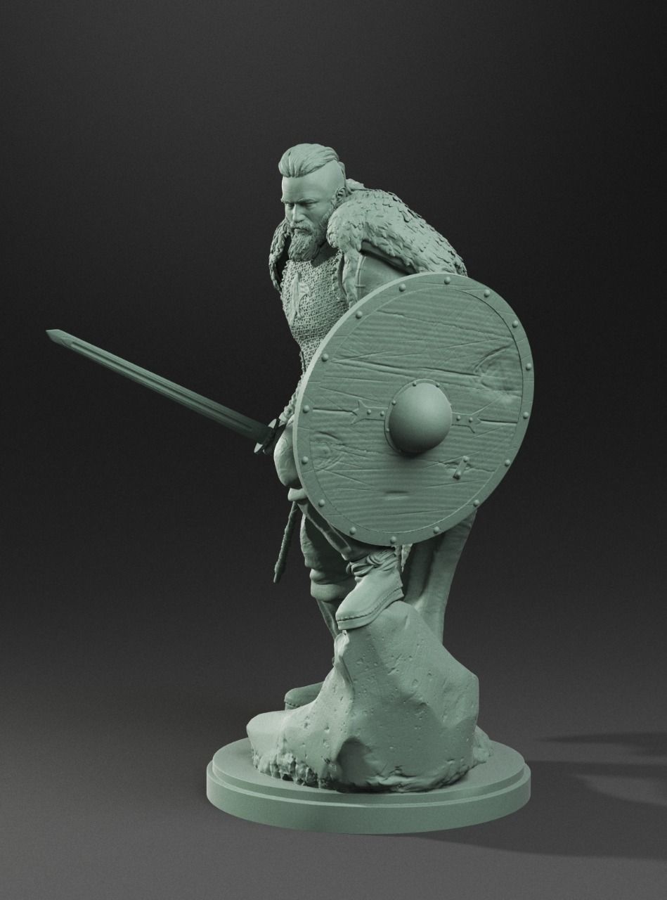 RAGNAR LOTHBROCK 3D print model_3