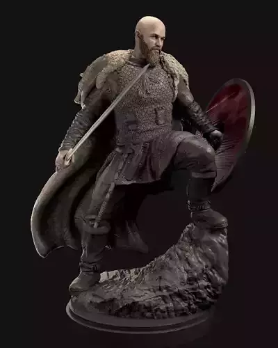 RAGNAR LOTHBROCK 3D print model