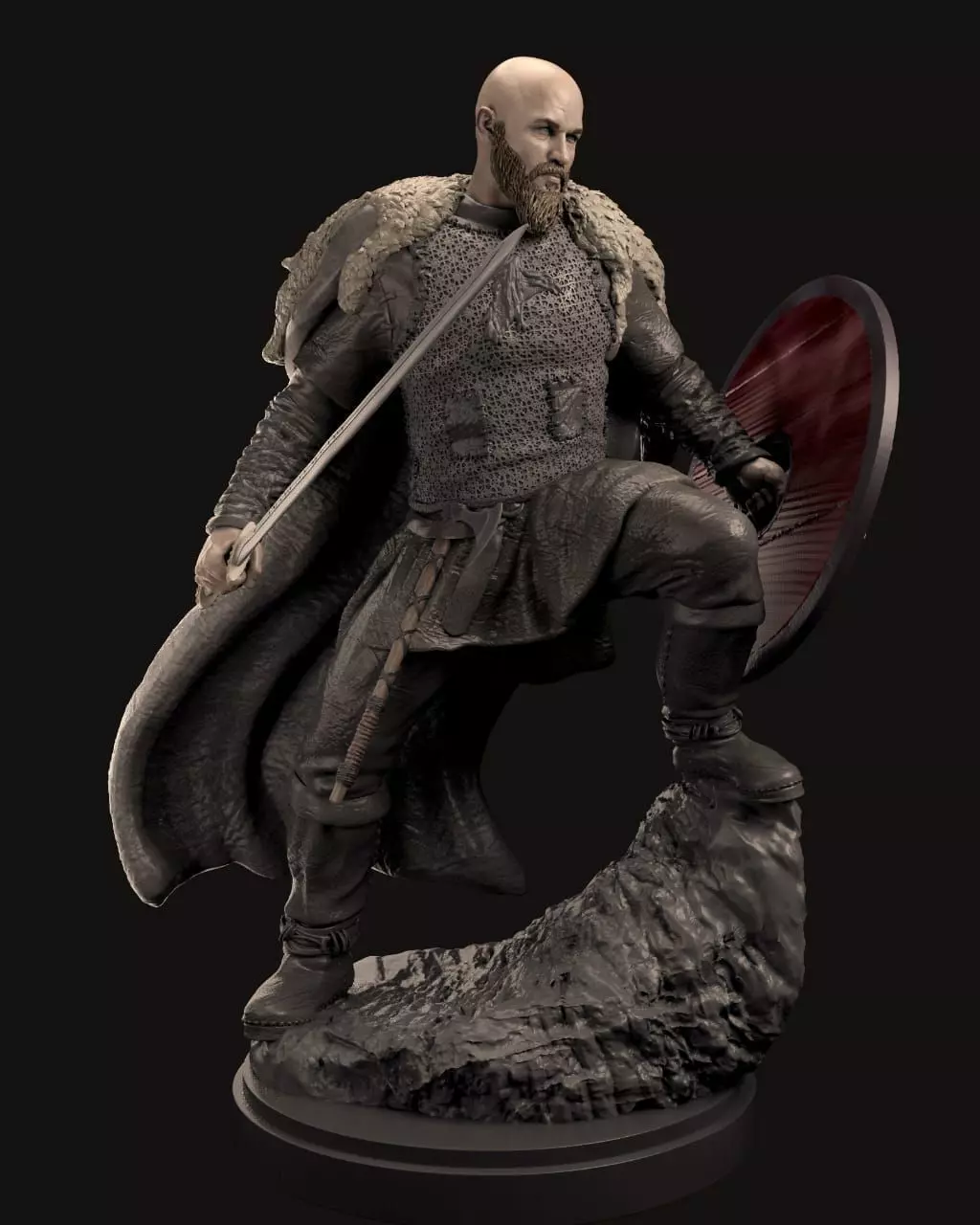 RAGNAR LOTHBROCK 3D print model_0