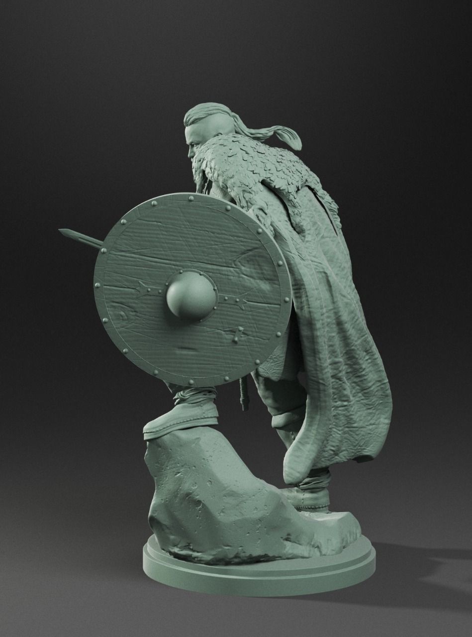 RAGNAR LOTHBROCK 3D print model_4