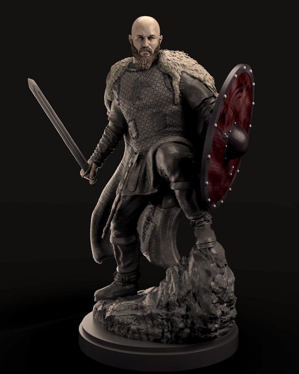 RAGNAR LOTHBROCK 3D print model_2