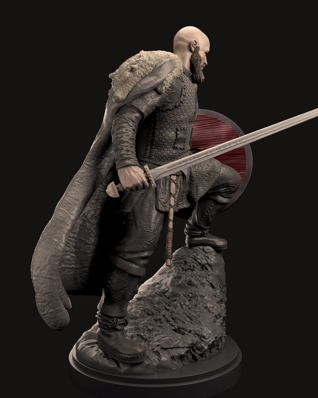 RAGNAR LOTHBROCK 3D print model_1