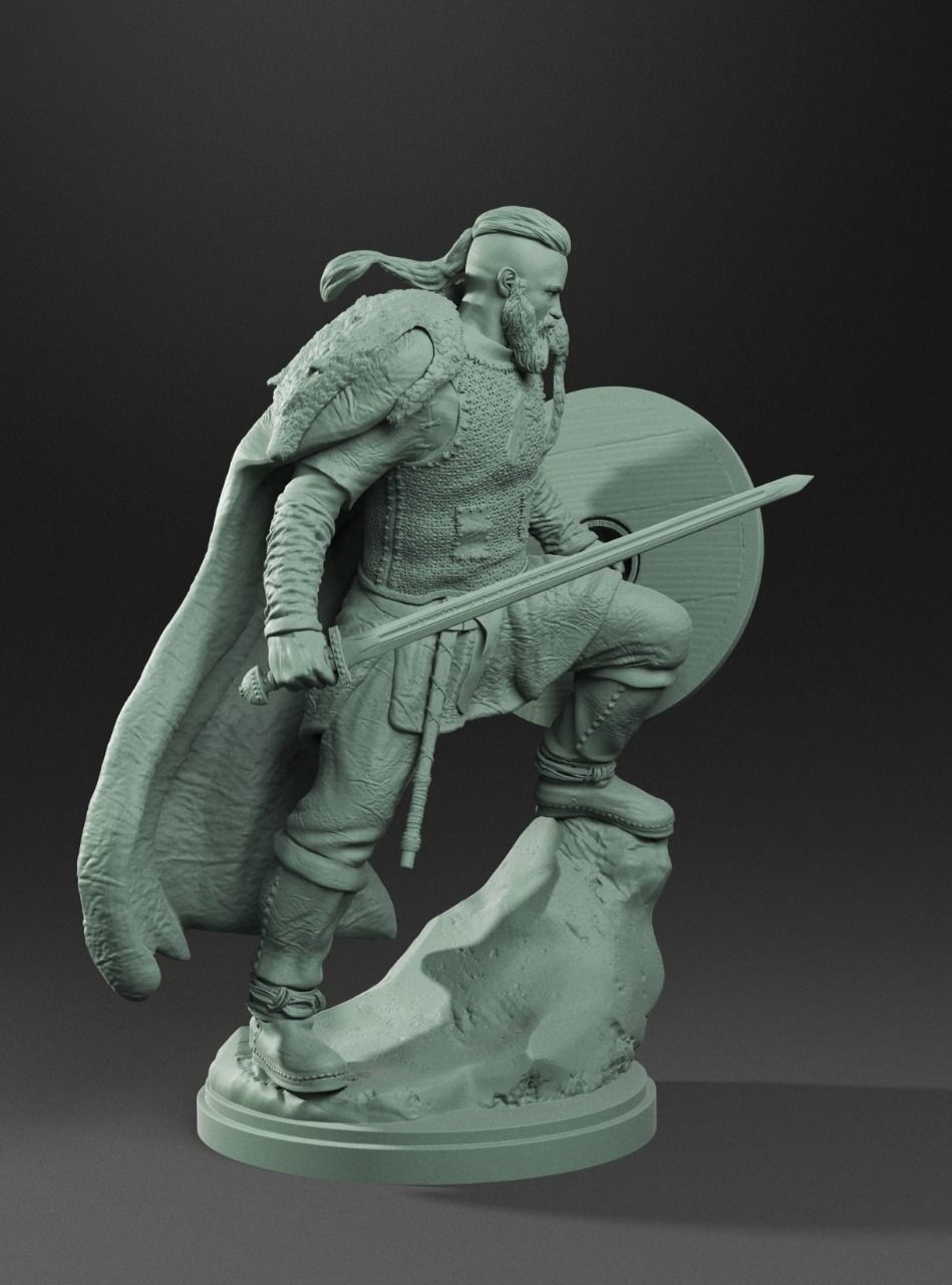 RAGNAR LOTHBROCK 3D print model_6