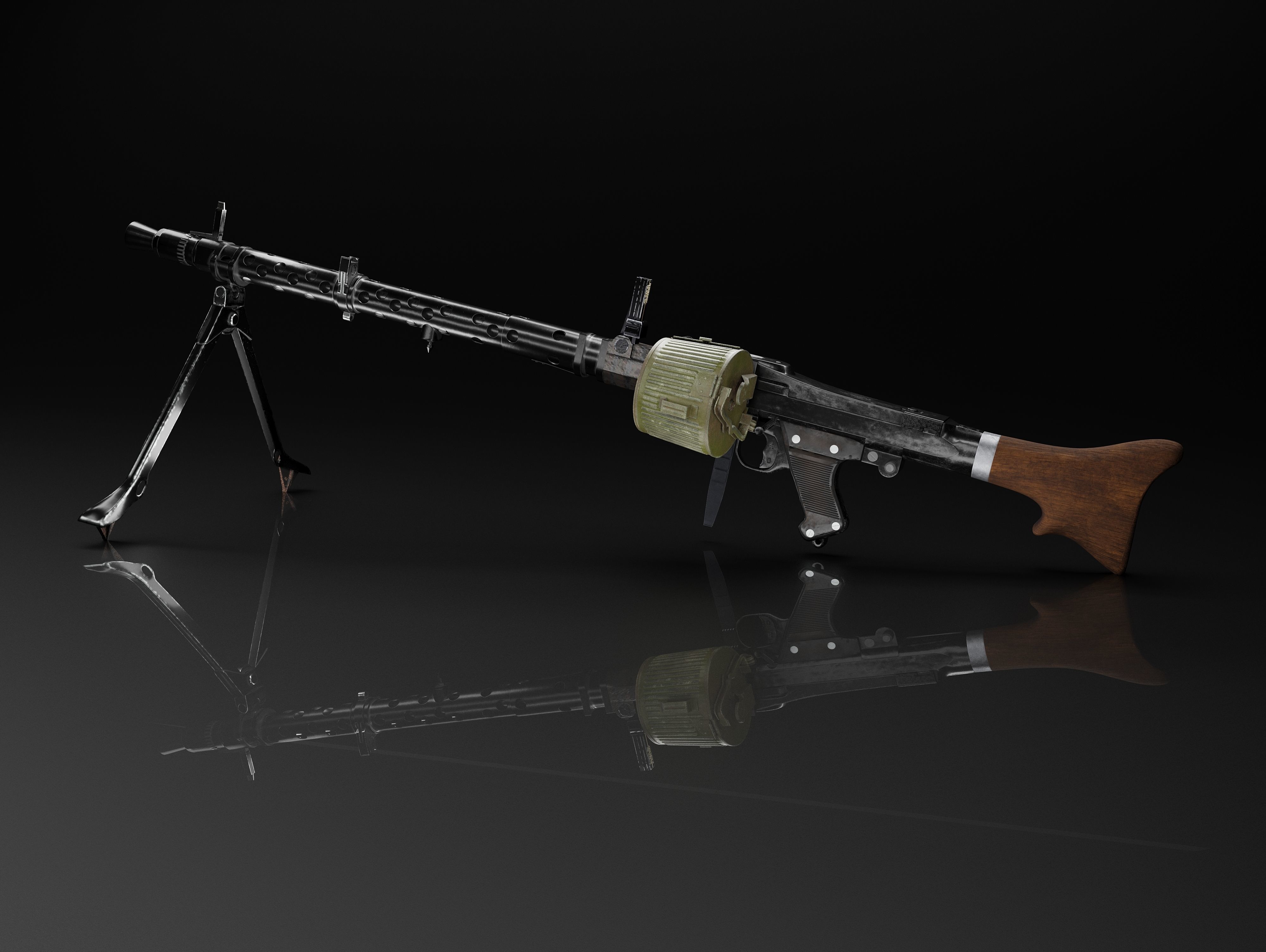 MG 34 3D model_1