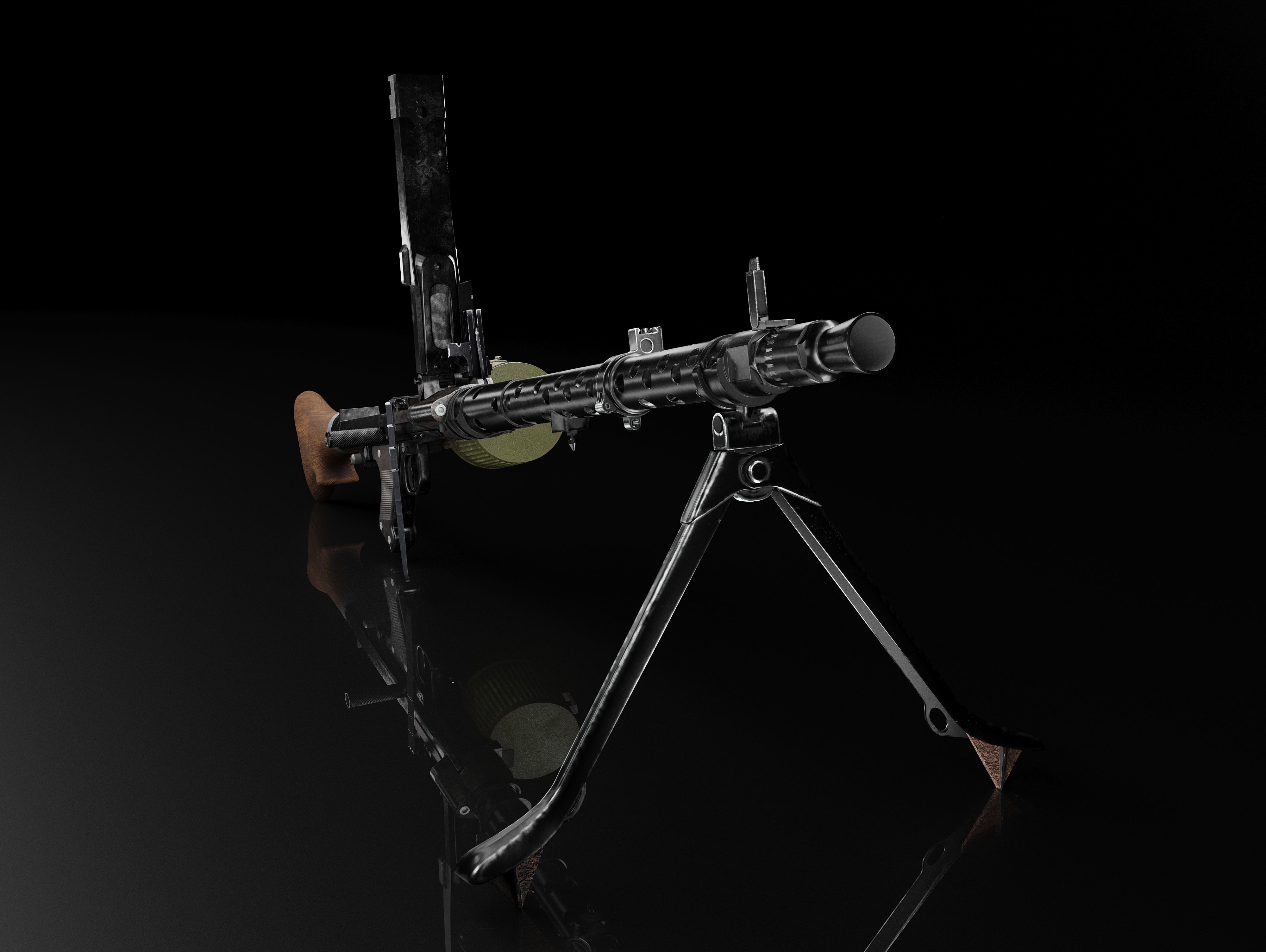 MG 34 3D model_6