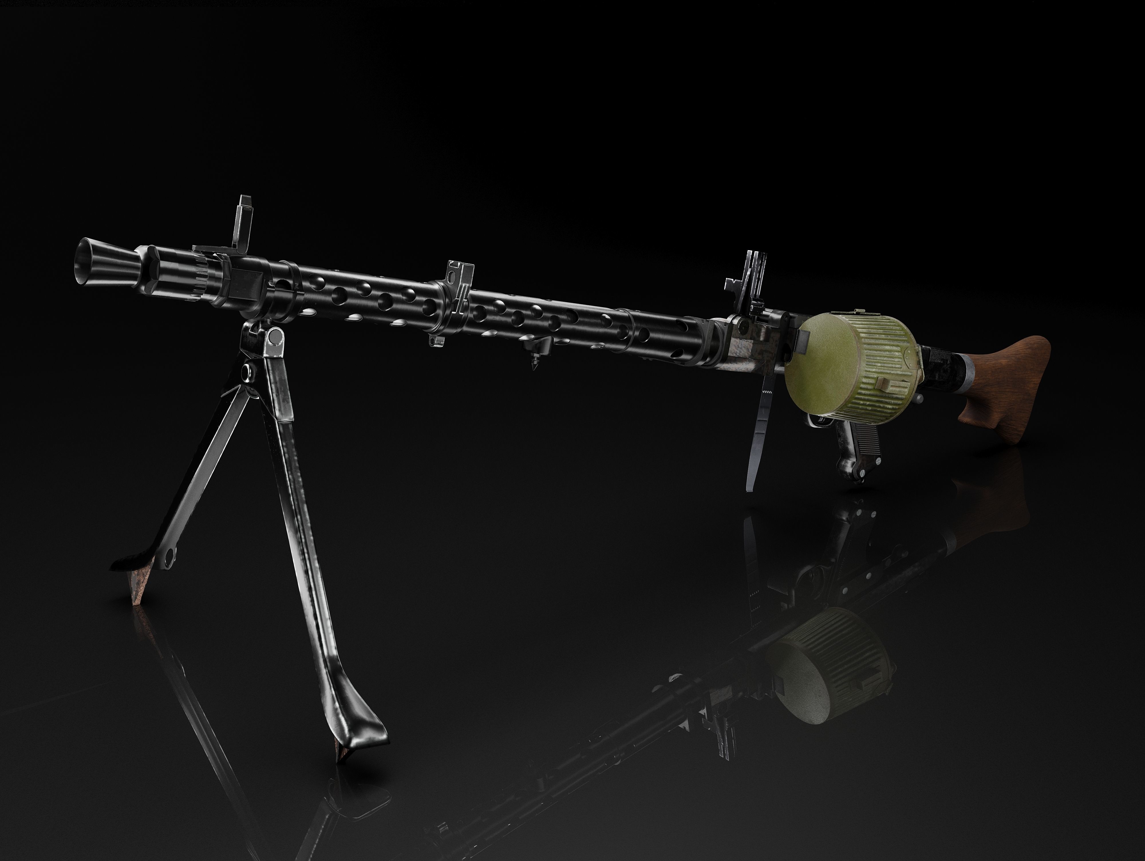 MG 34 3D model_2