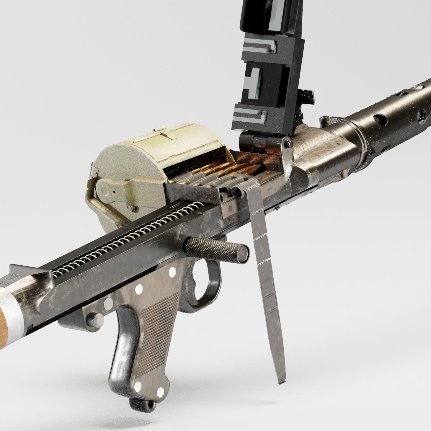 MG 34 3D model_14
