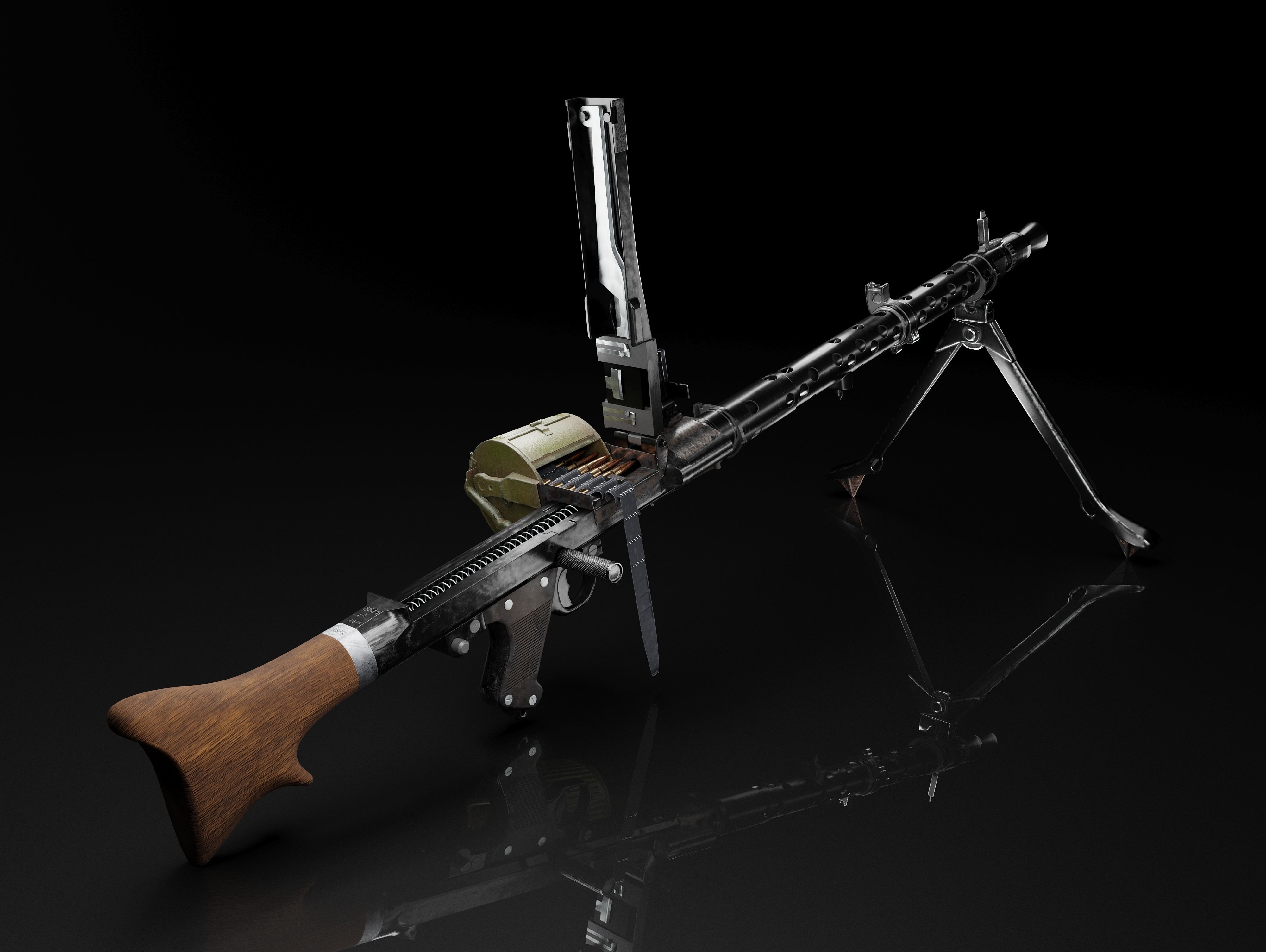 MG 34 3D model_4