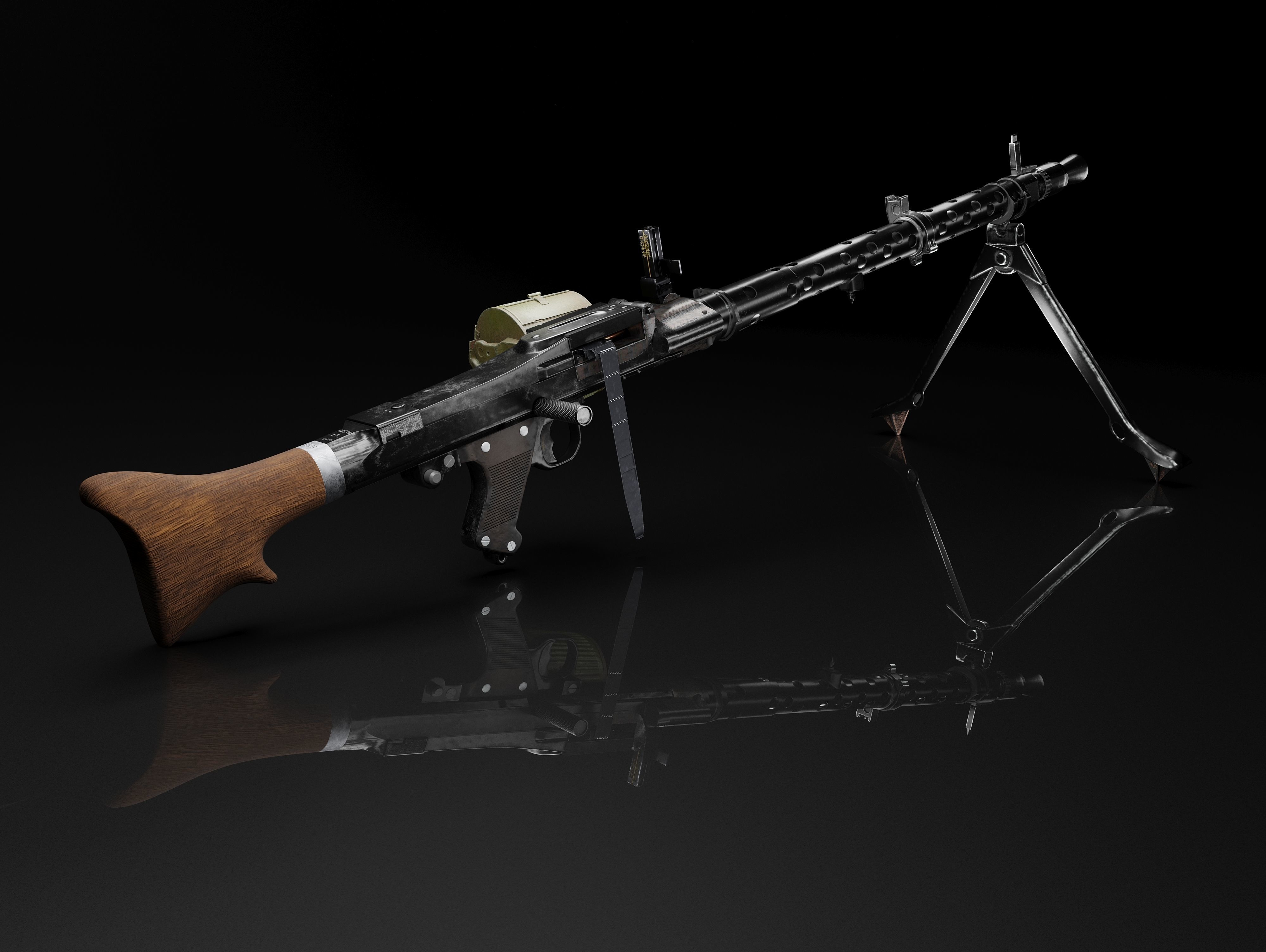 MG 34 3D model_3