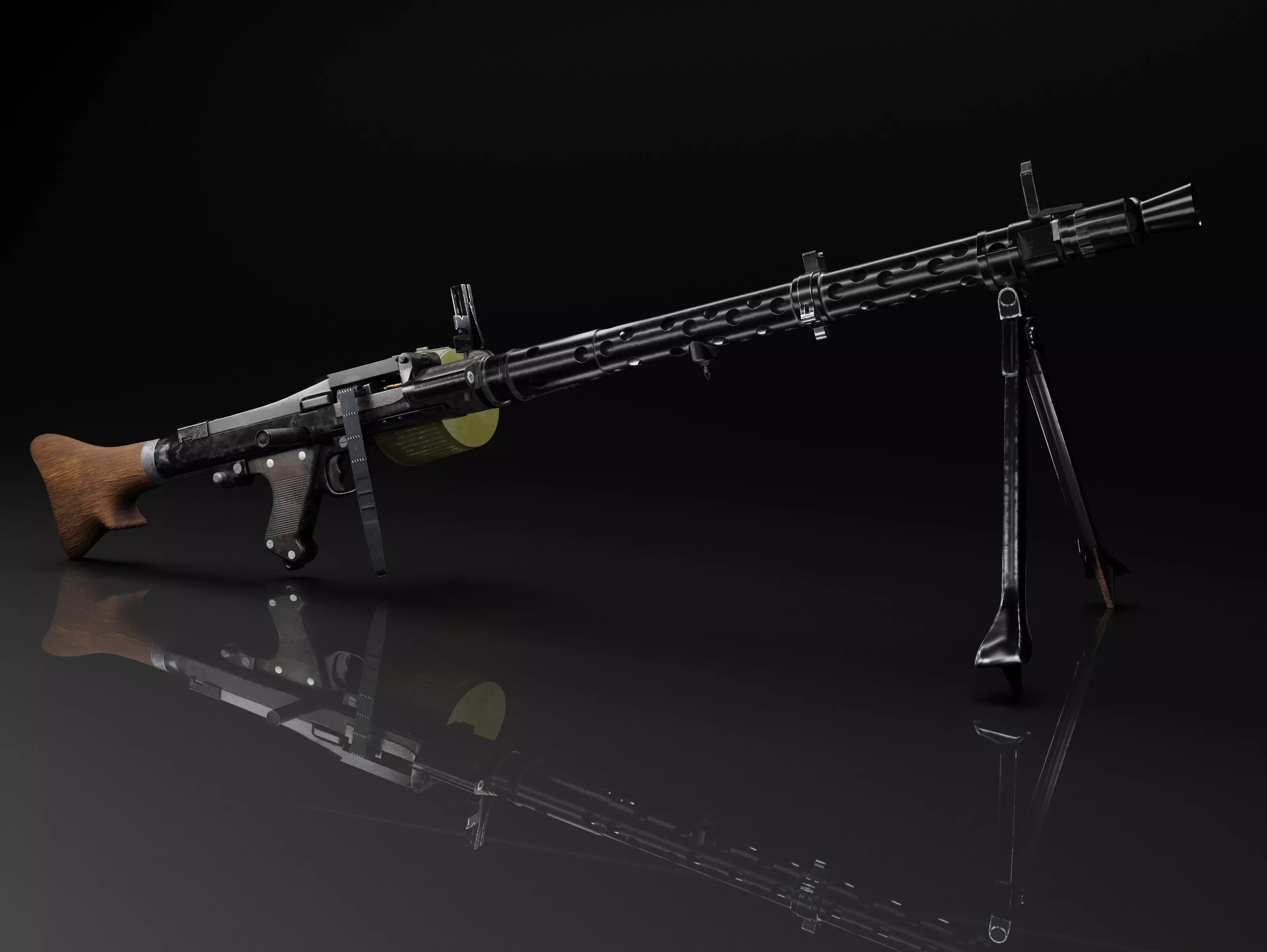 MG 34 3D model_0