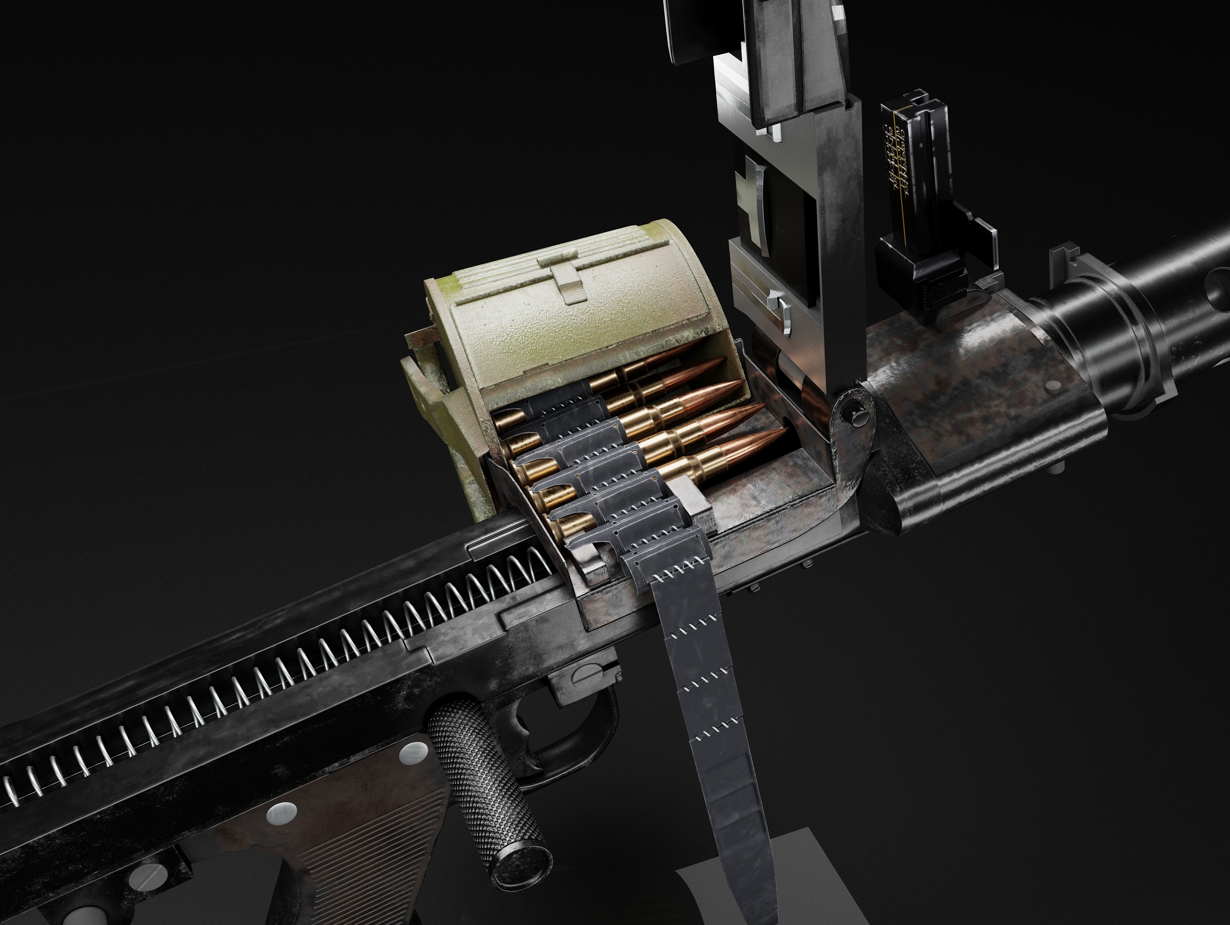 MG 34 3D model_5