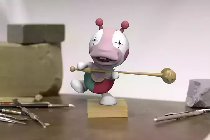 Pakkun   Il fantastico mondo di Paul 3D print model