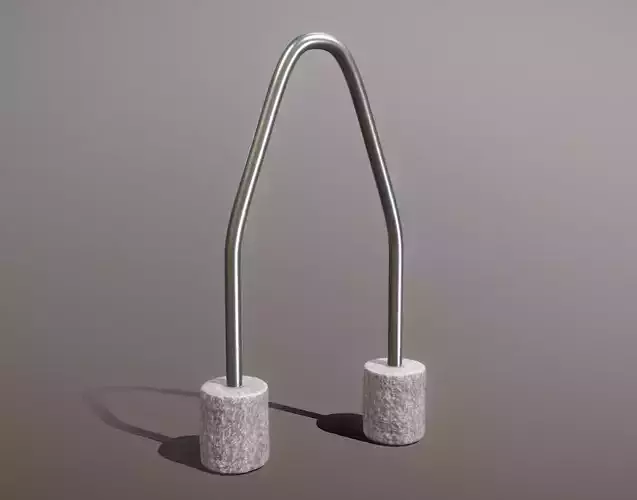 Tree Protection Bar 1 High-Poly Version