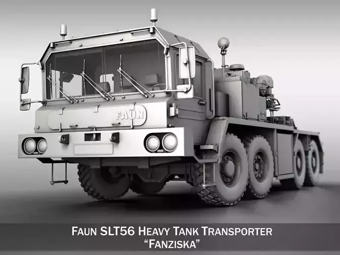 Faun STL-56 Tractor