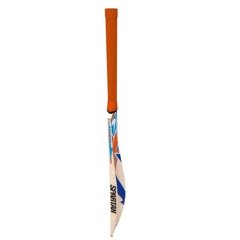 Cricket Bat Low-poly 3D model_4
