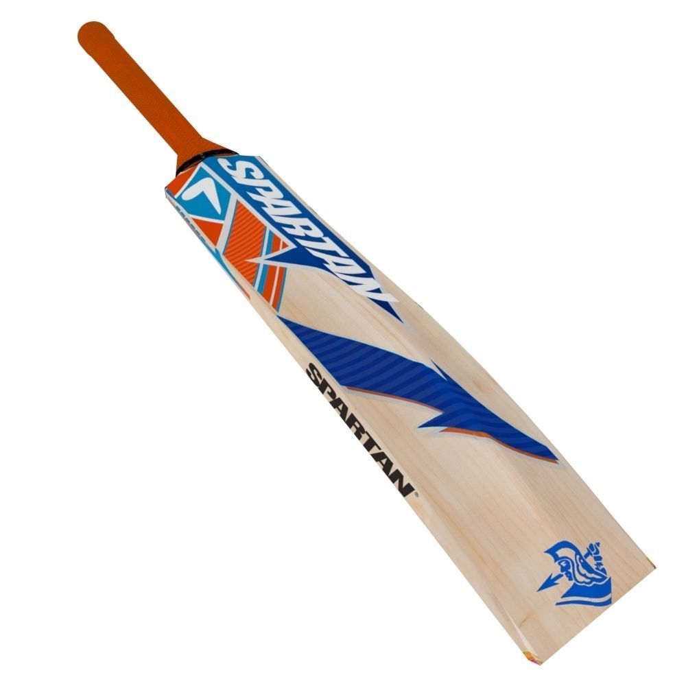 Cricket Bat Low-poly 3D model_1