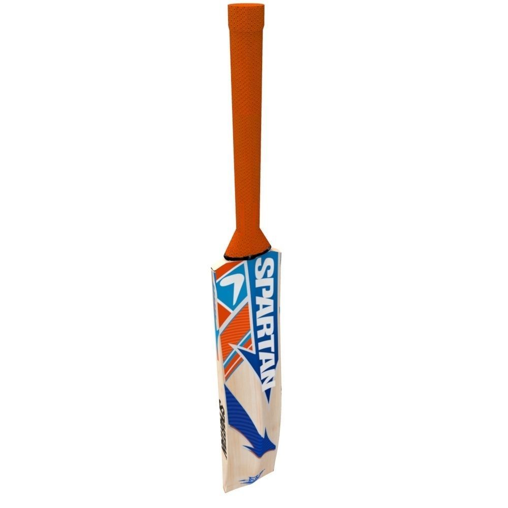 Cricket Bat Low-poly 3D model_5