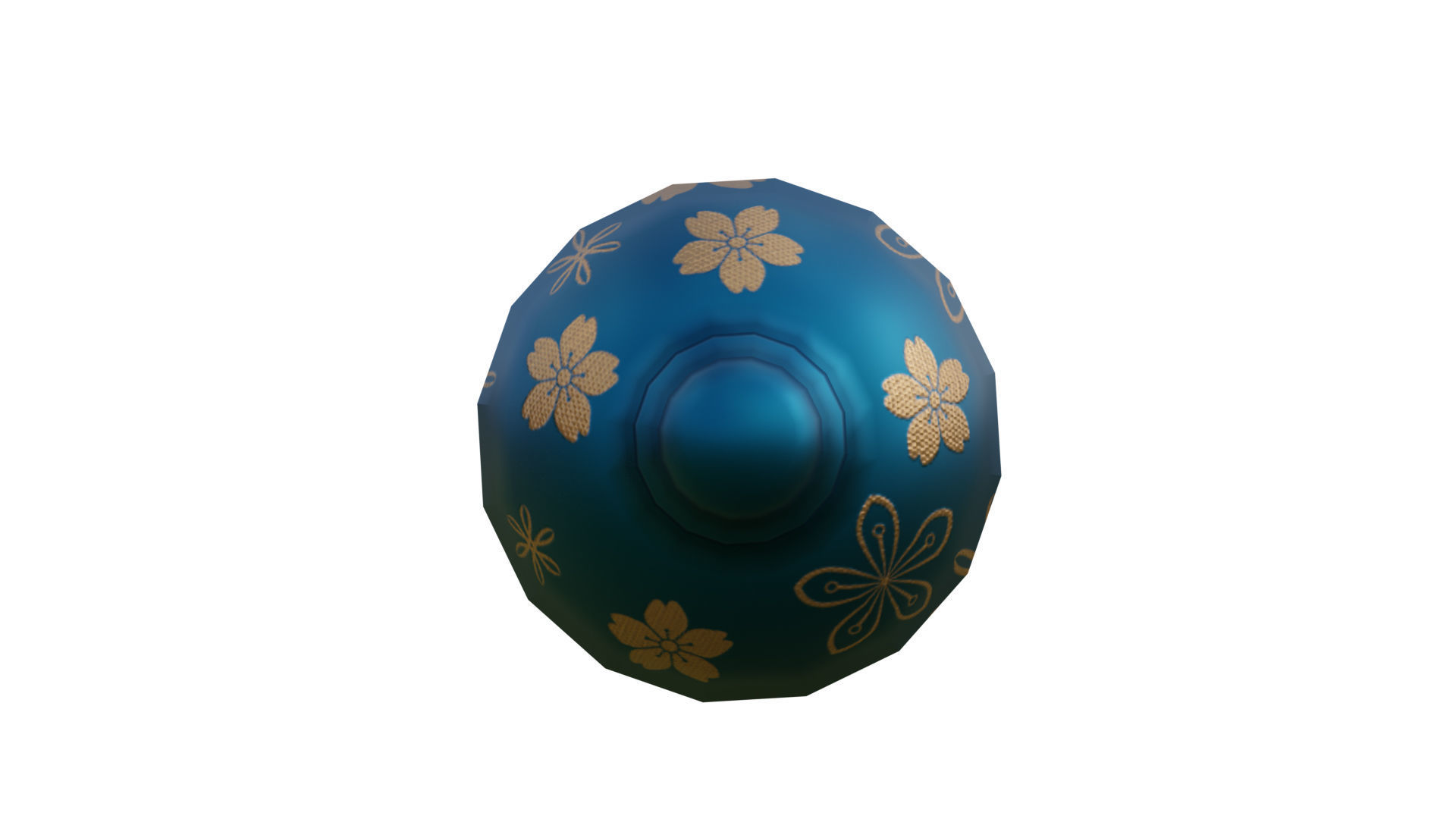 Christmas Decoration  Free low-poly 3D model_6