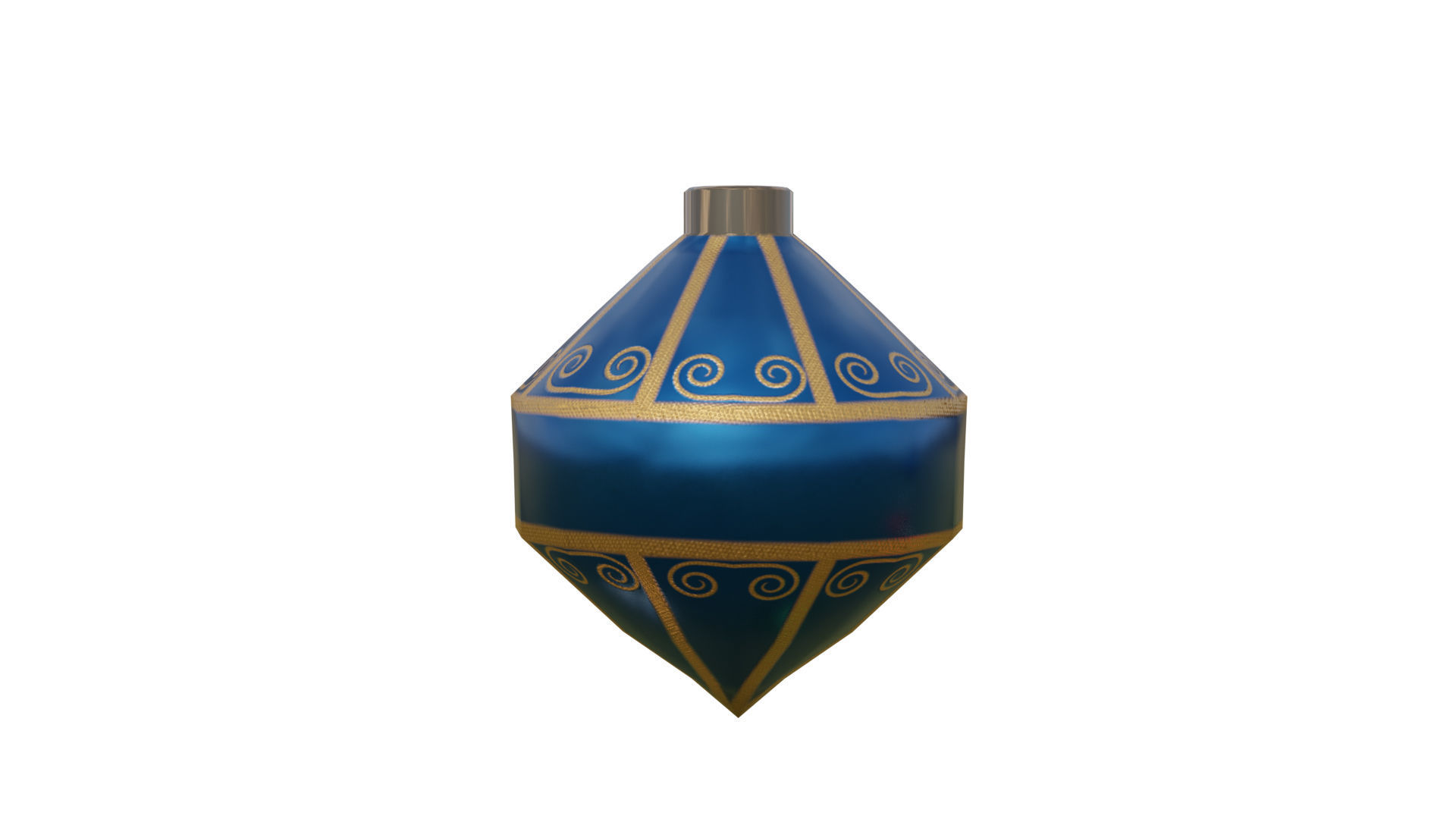 Christmas Decoration  Free low-poly 3D model_10