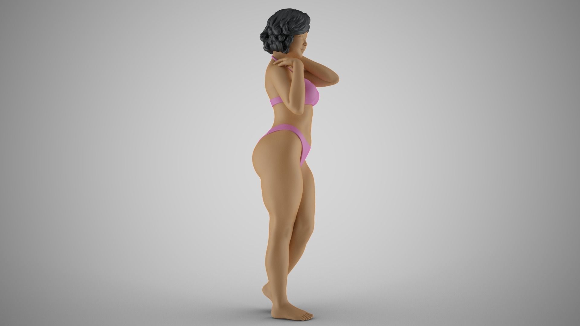 Peppy Woman 3D print model_5