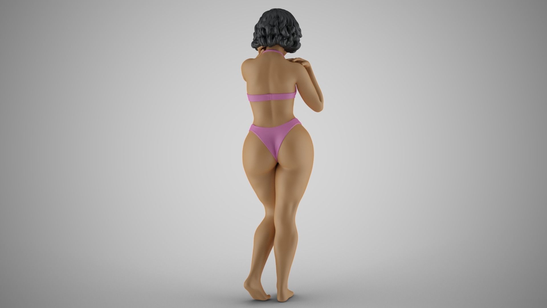 Peppy Woman 3D print model_7