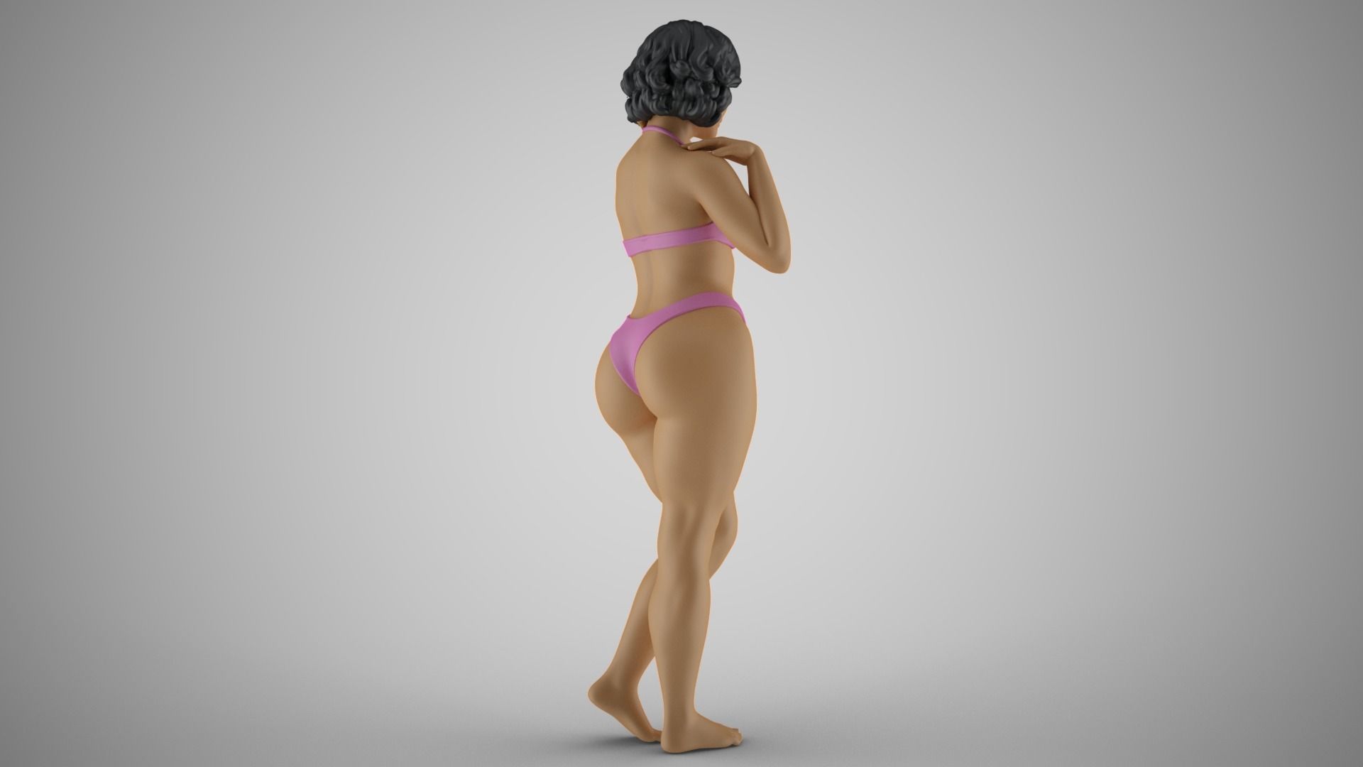 Peppy Woman 3D print model_6