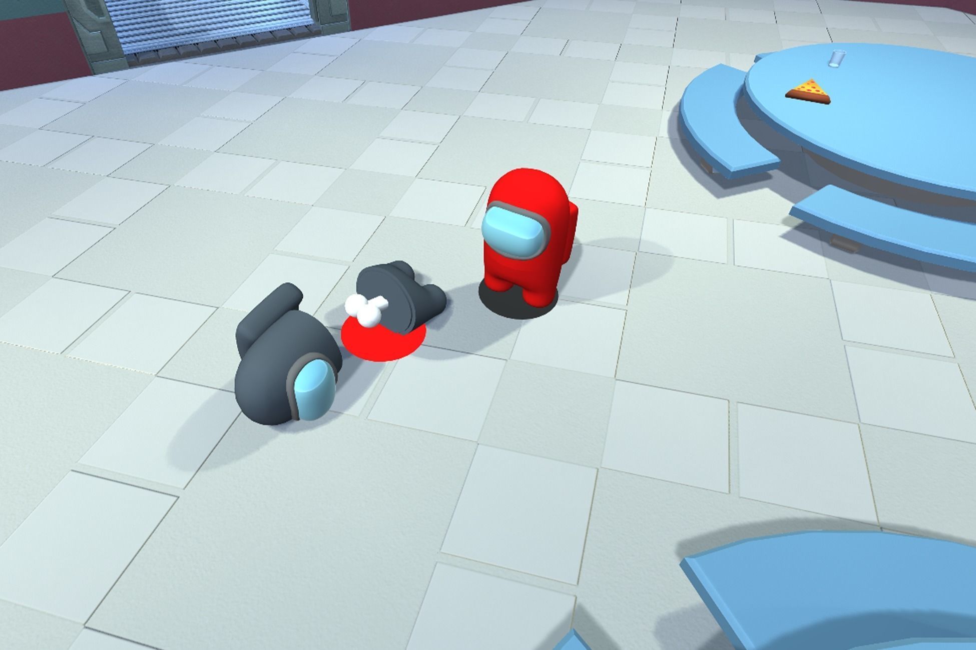 Among us Unity Modular edition Low-poly 3D model_8