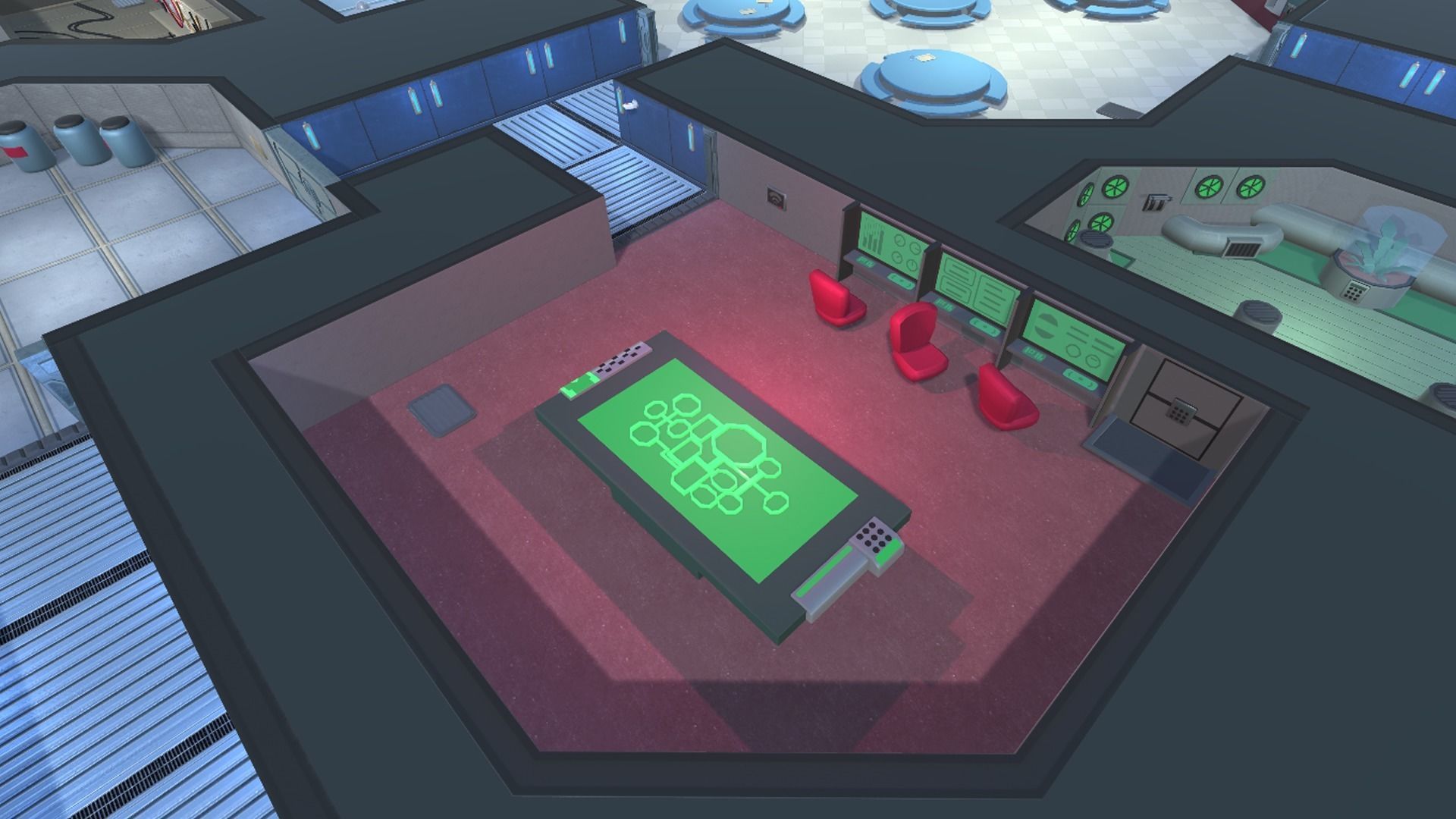 Among us Unity Modular edition Low-poly 3D model_6