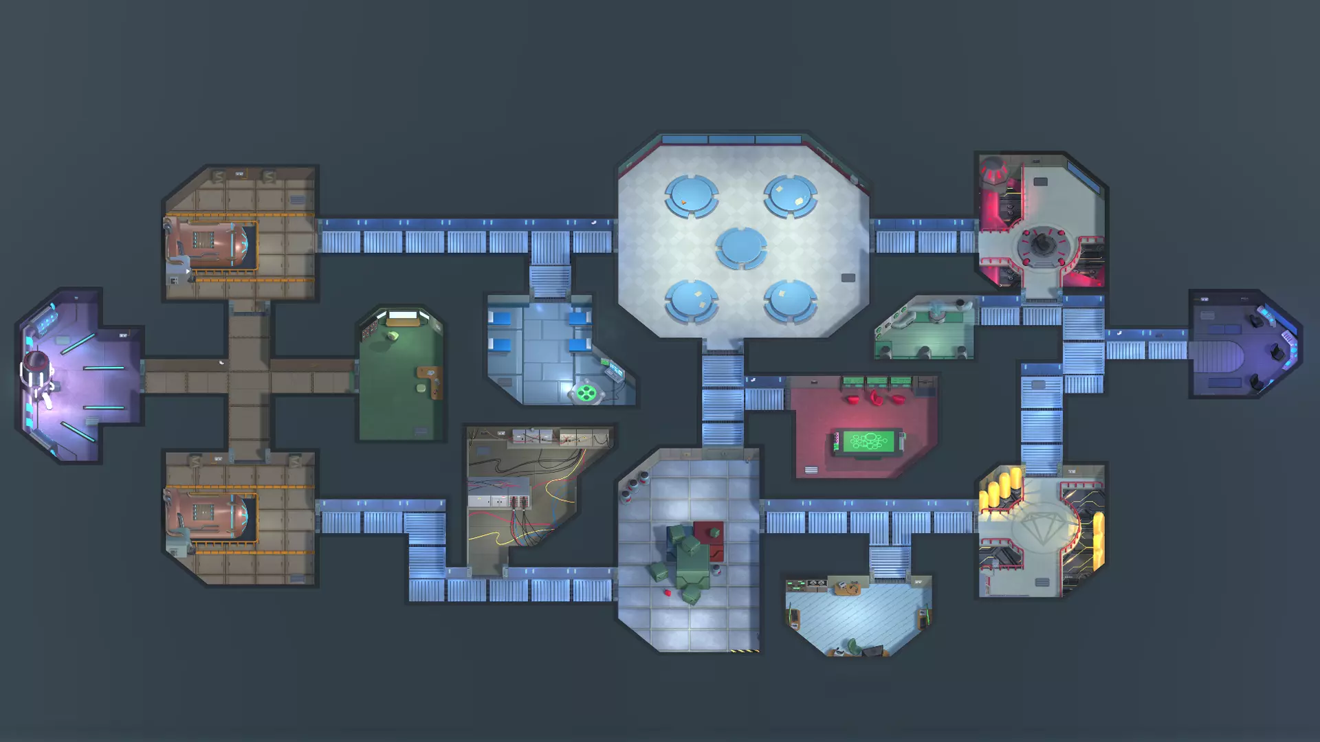 Among us Unity Modular edition Low-poly 3D model_0