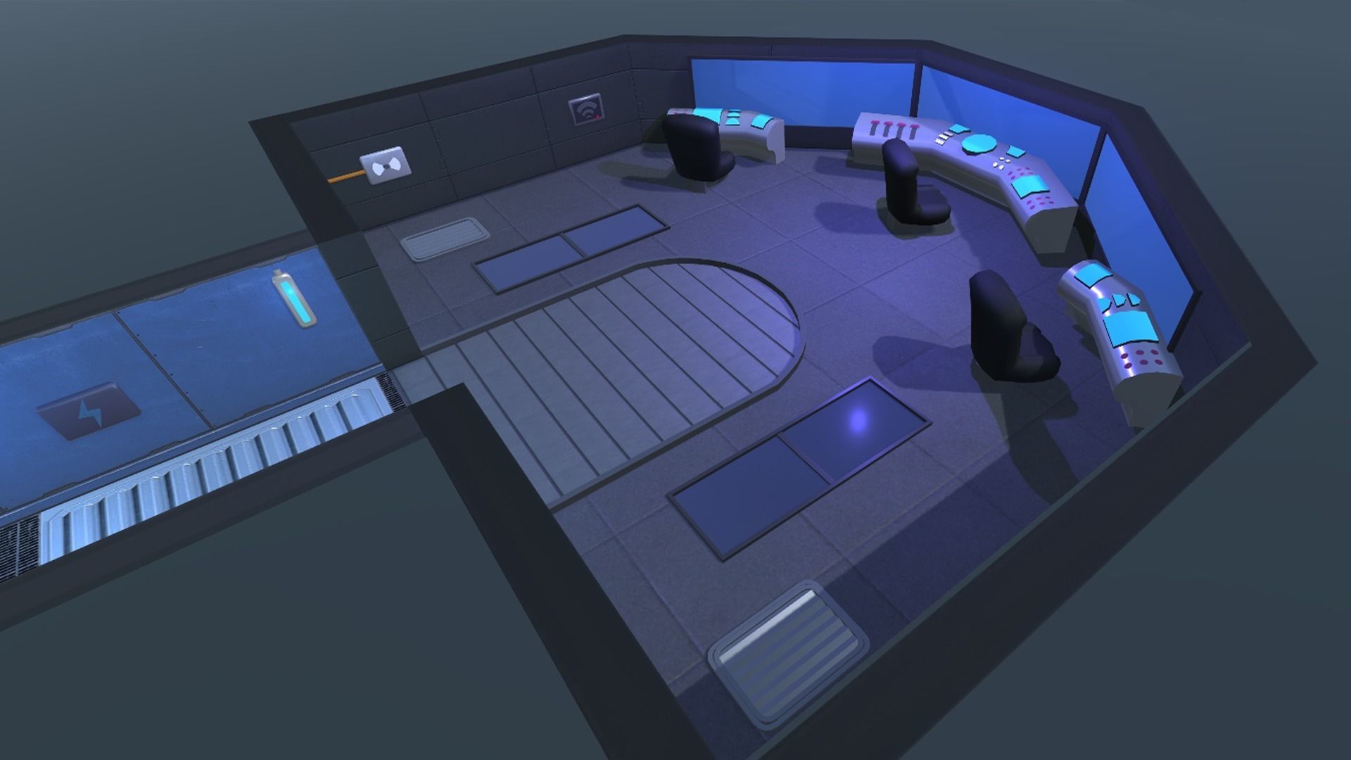 Among us Unity Modular edition Low-poly 3D model_5