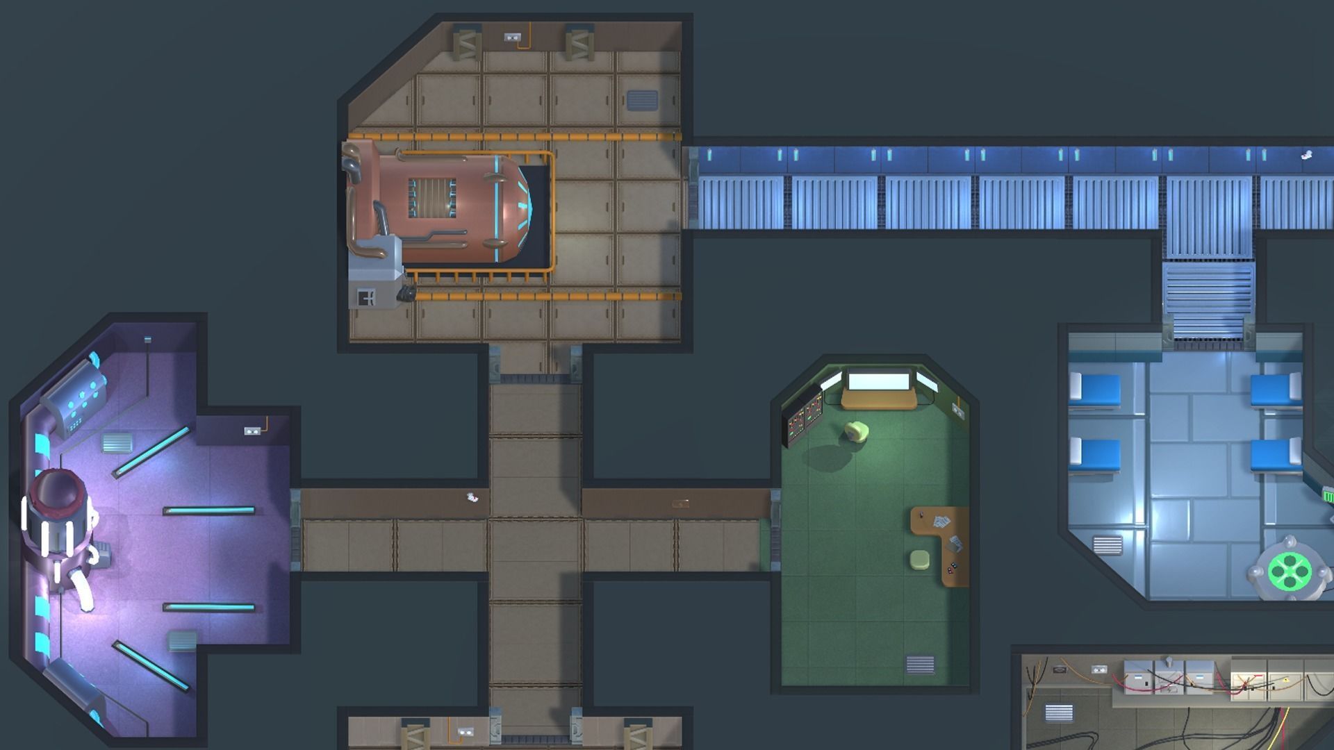 Among us Unity Modular edition Low-poly 3D model_2