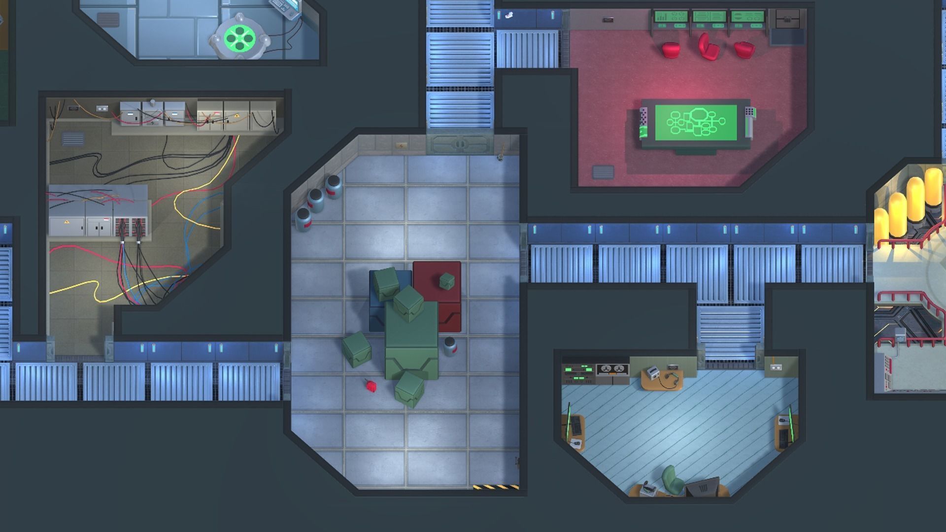 Among us Unity Modular edition Low-poly 3D model_1