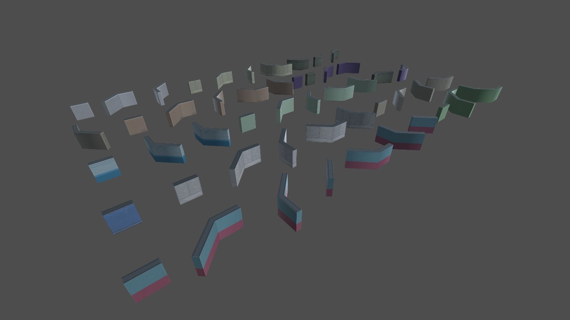 Among us Unity Modular edition Low-poly 3D model_10