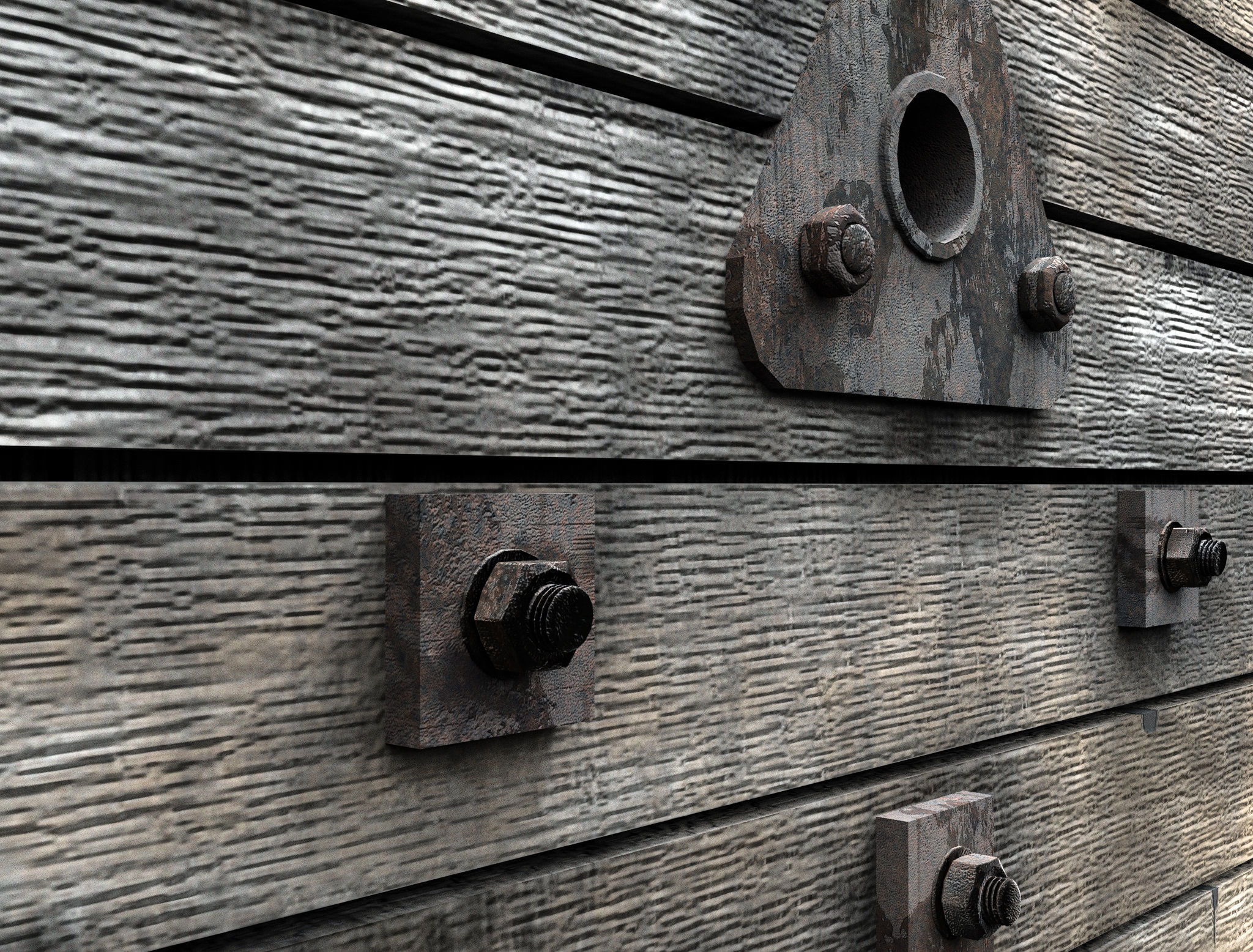 Cable reel 3D model_5