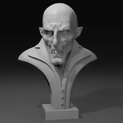 The Vampire bust of