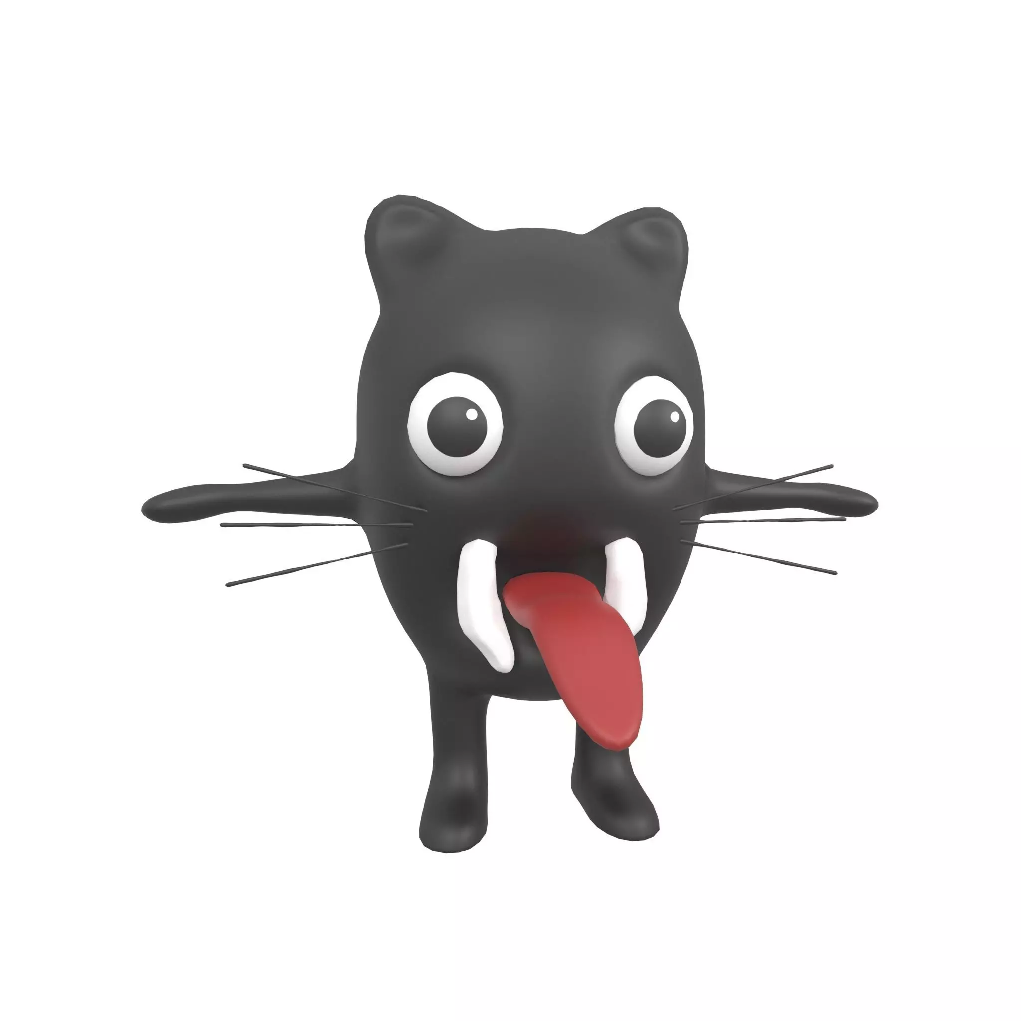 Aliens Monster v1 001 Low-poly 3D model_0