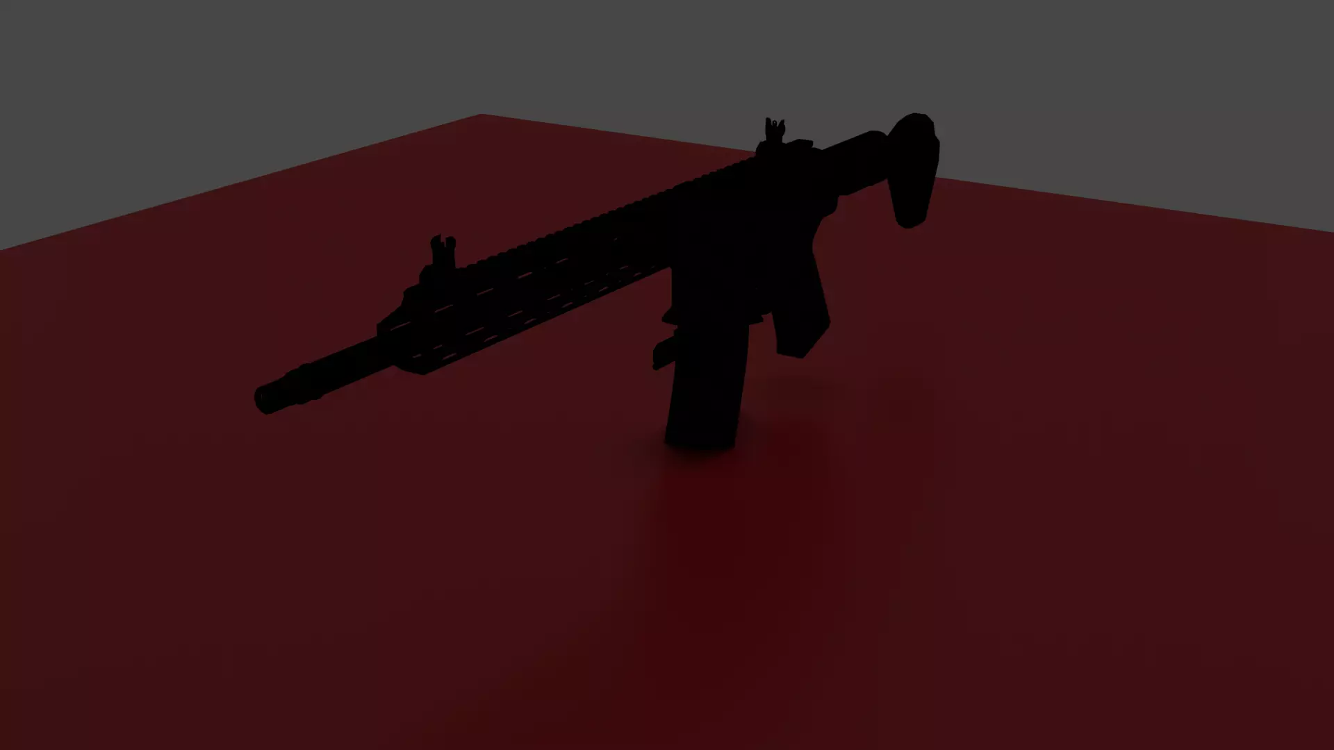 Mini Gun Free 3D model