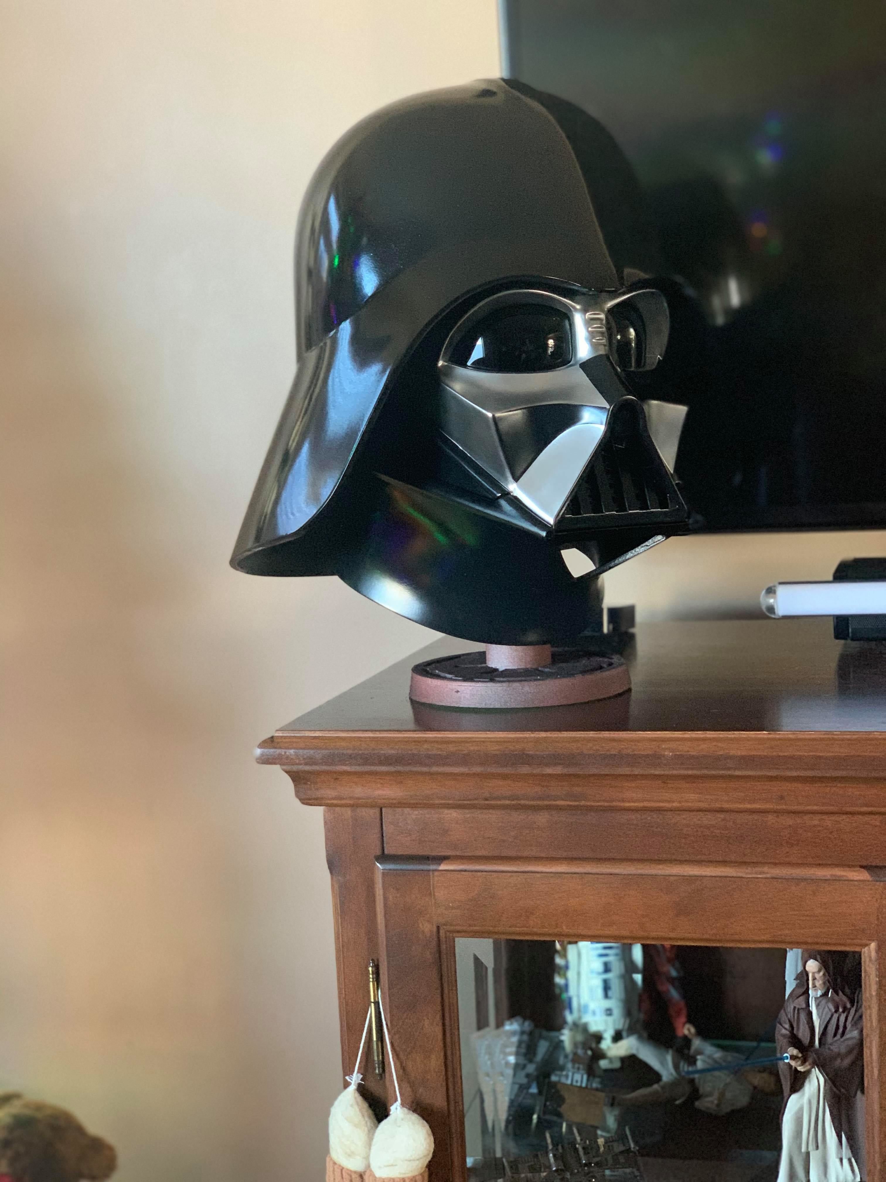 Darth Vador Helmet full details 3d print 3D print model_10