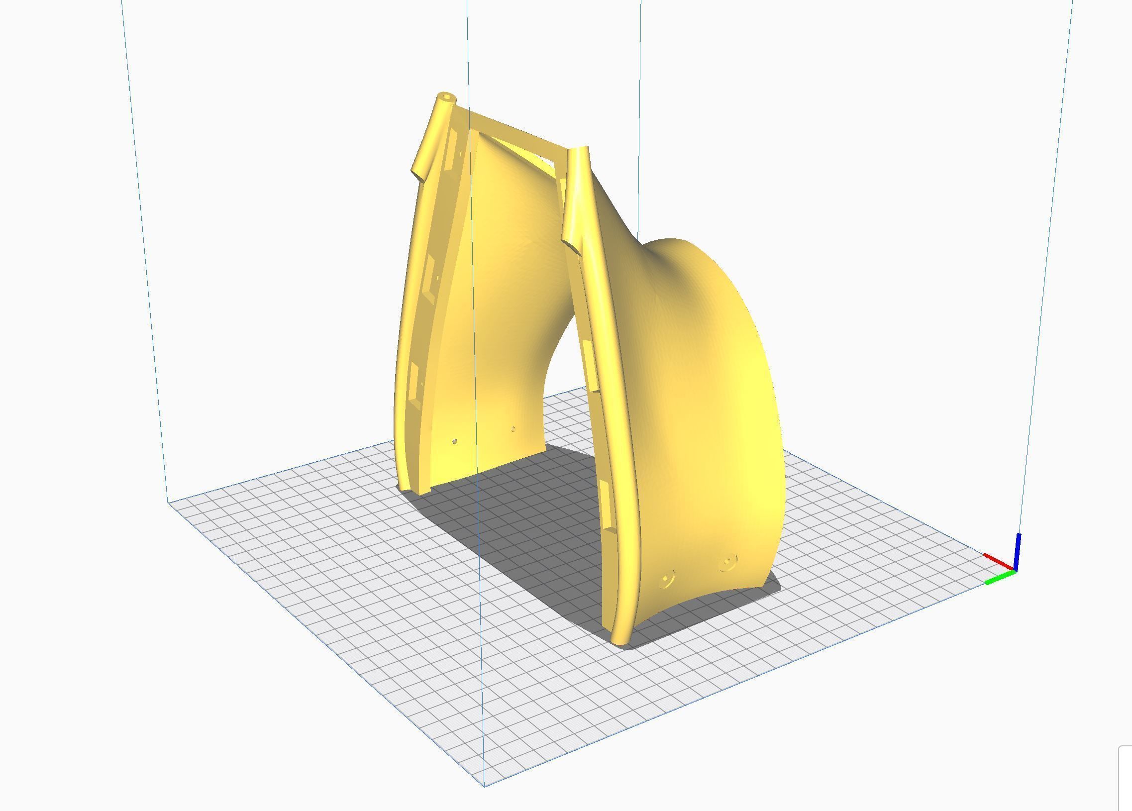 Darth Vador Helmet full details 3d print 3D print model_19