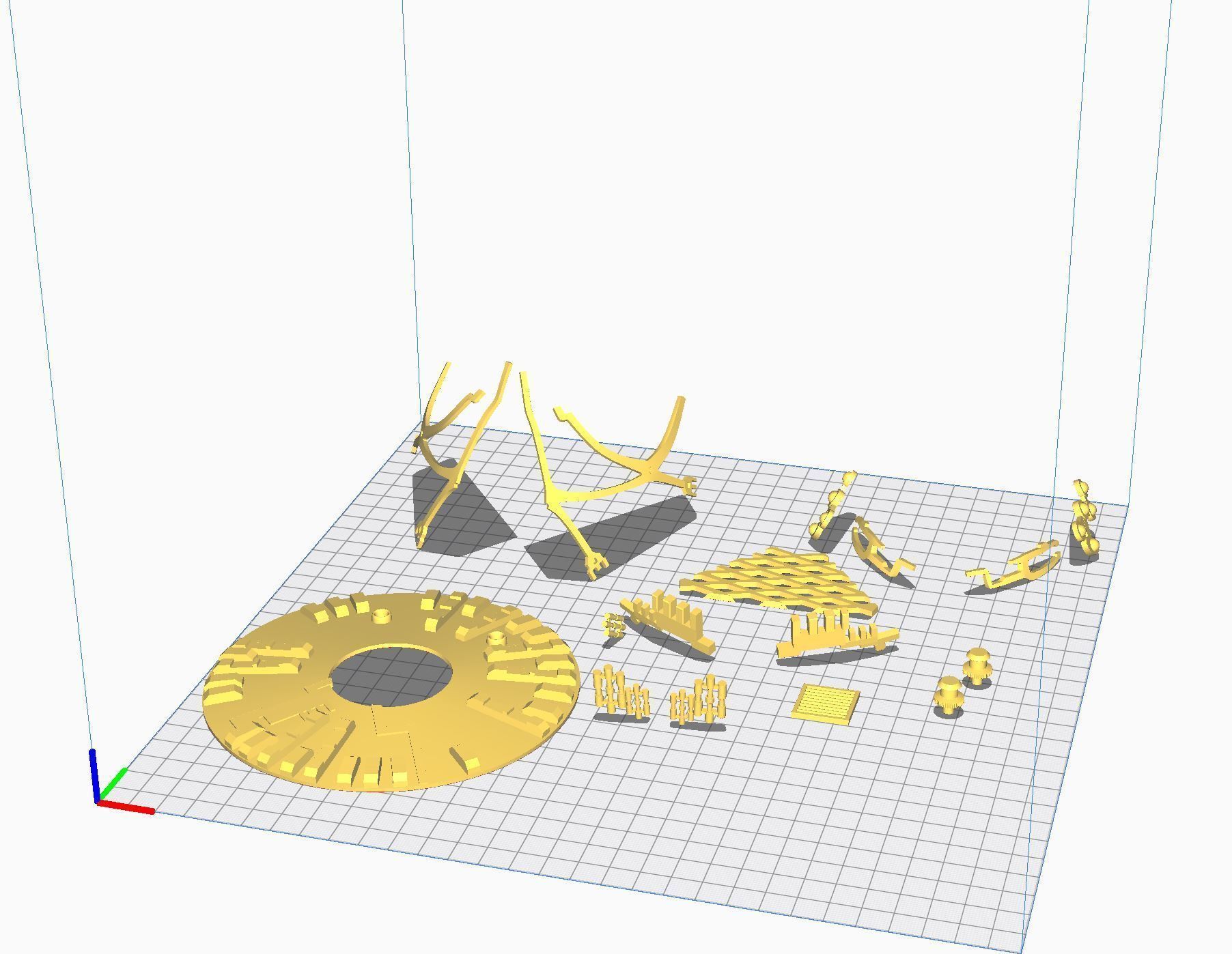 Darth Vador Helmet full details 3d print 3D print model_18