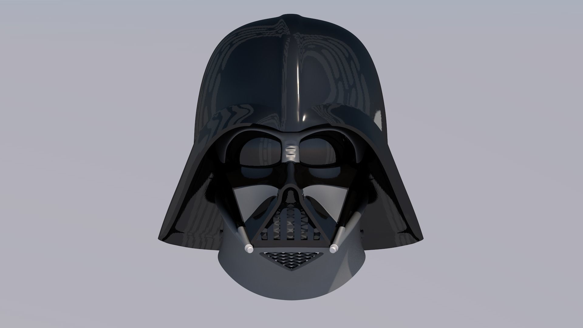 Darth Vador Helmet full details 3d print 3D print model_3