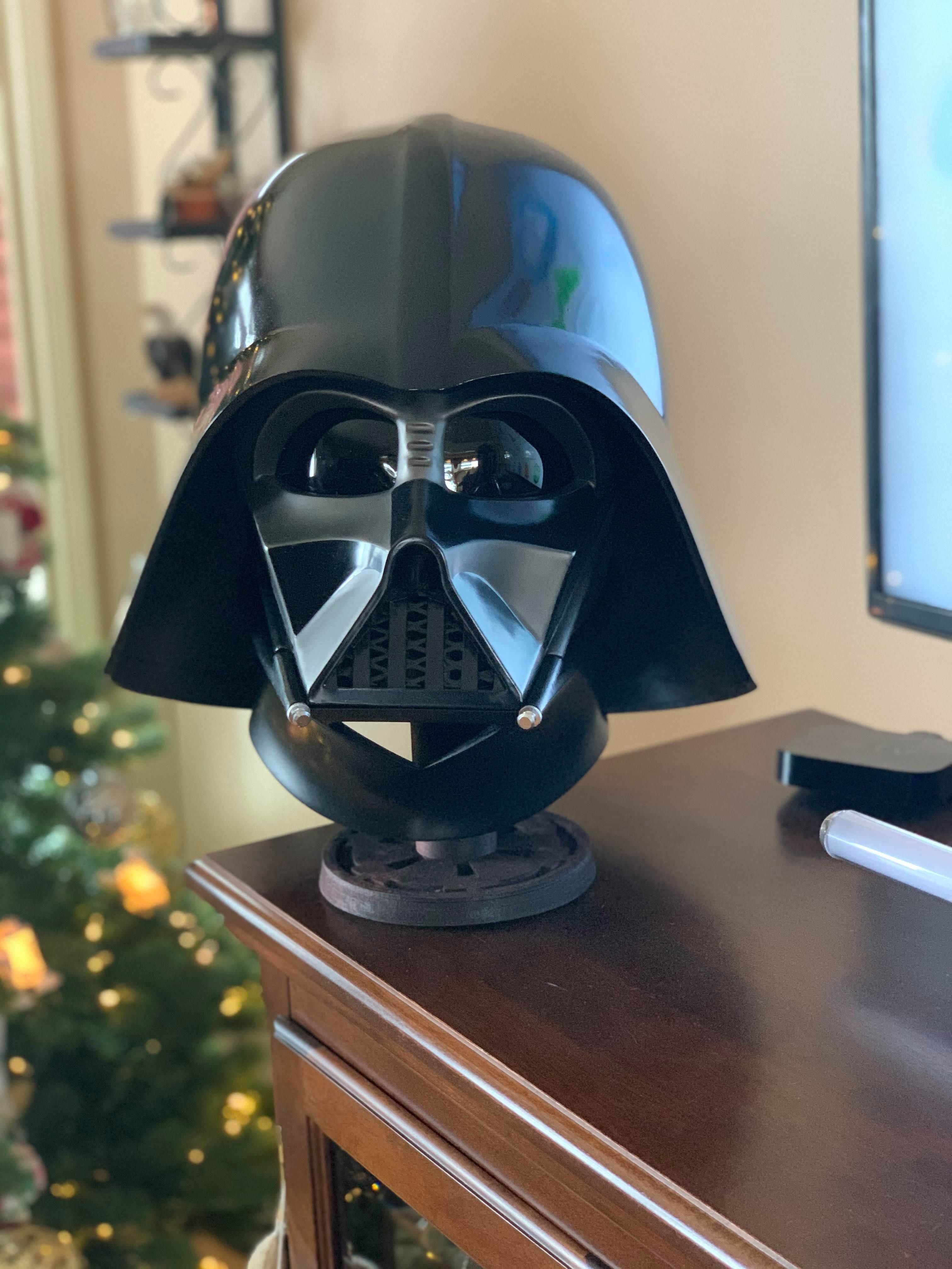 Darth Vador Helmet full details 3d print 3D print model_11