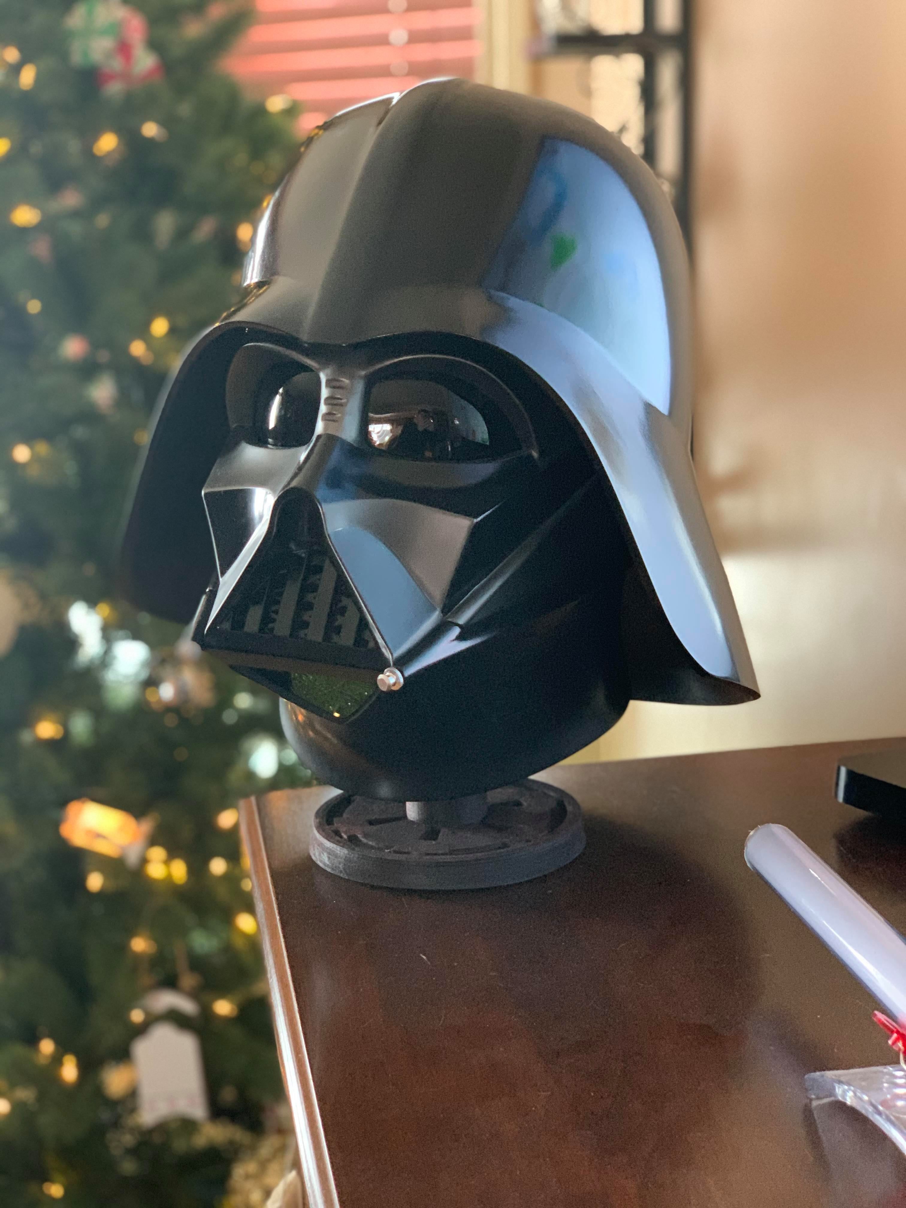 Darth Vador Helmet full details 3d print 3D print model_1