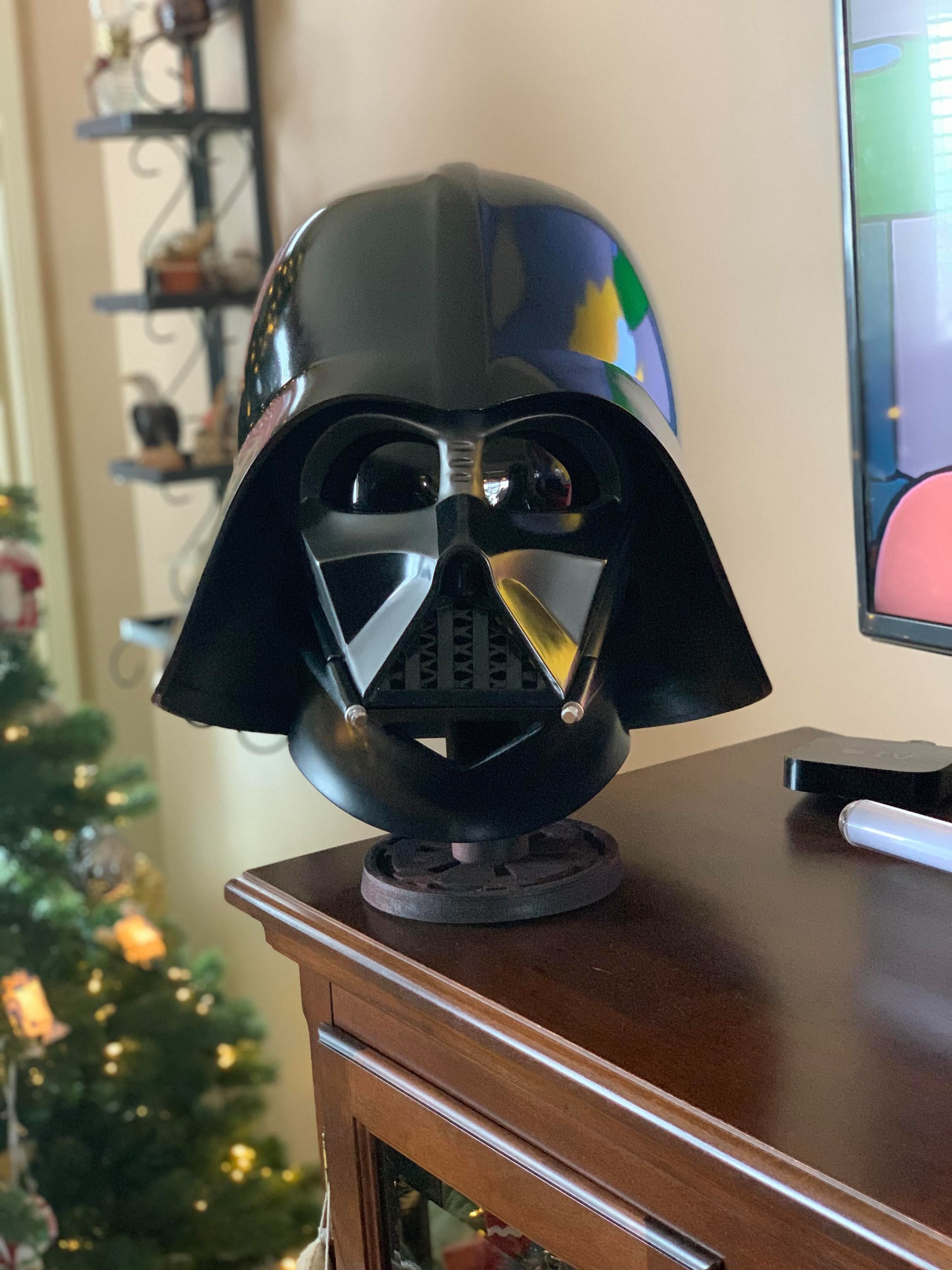 Darth Vador Helmet full details 3d print 3D print model_9