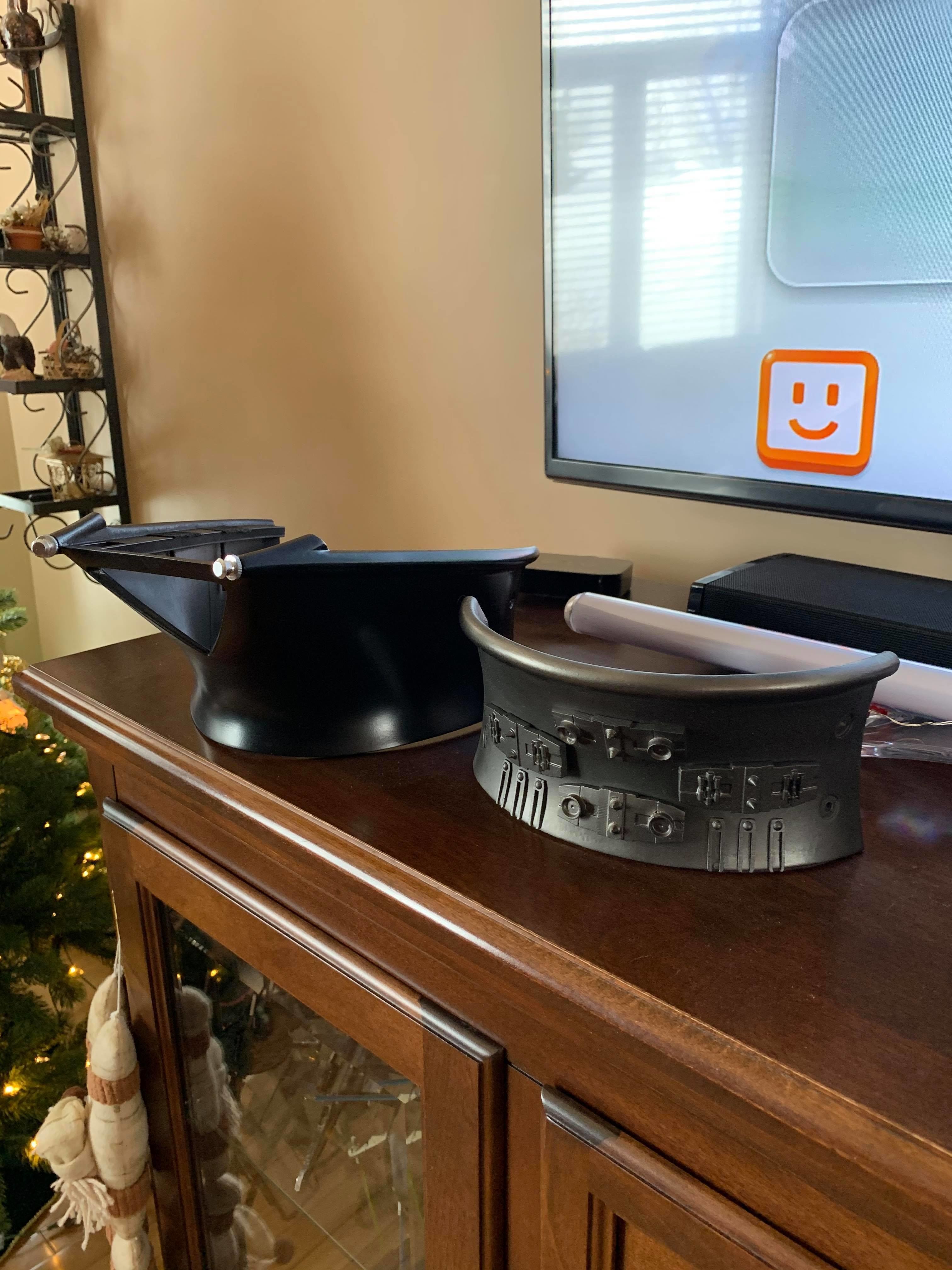 Darth Vador Helmet full details 3d print 3D print model_14